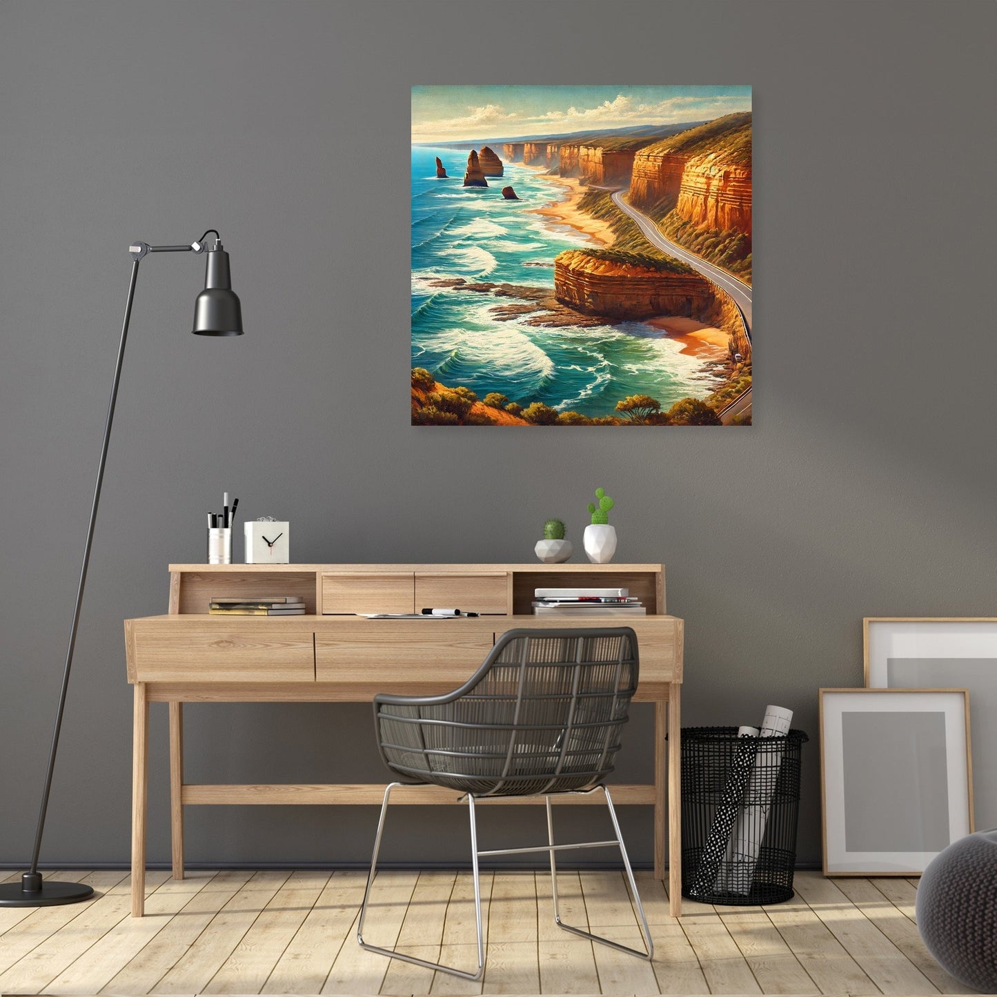 Ocean Road Majesty Canvas