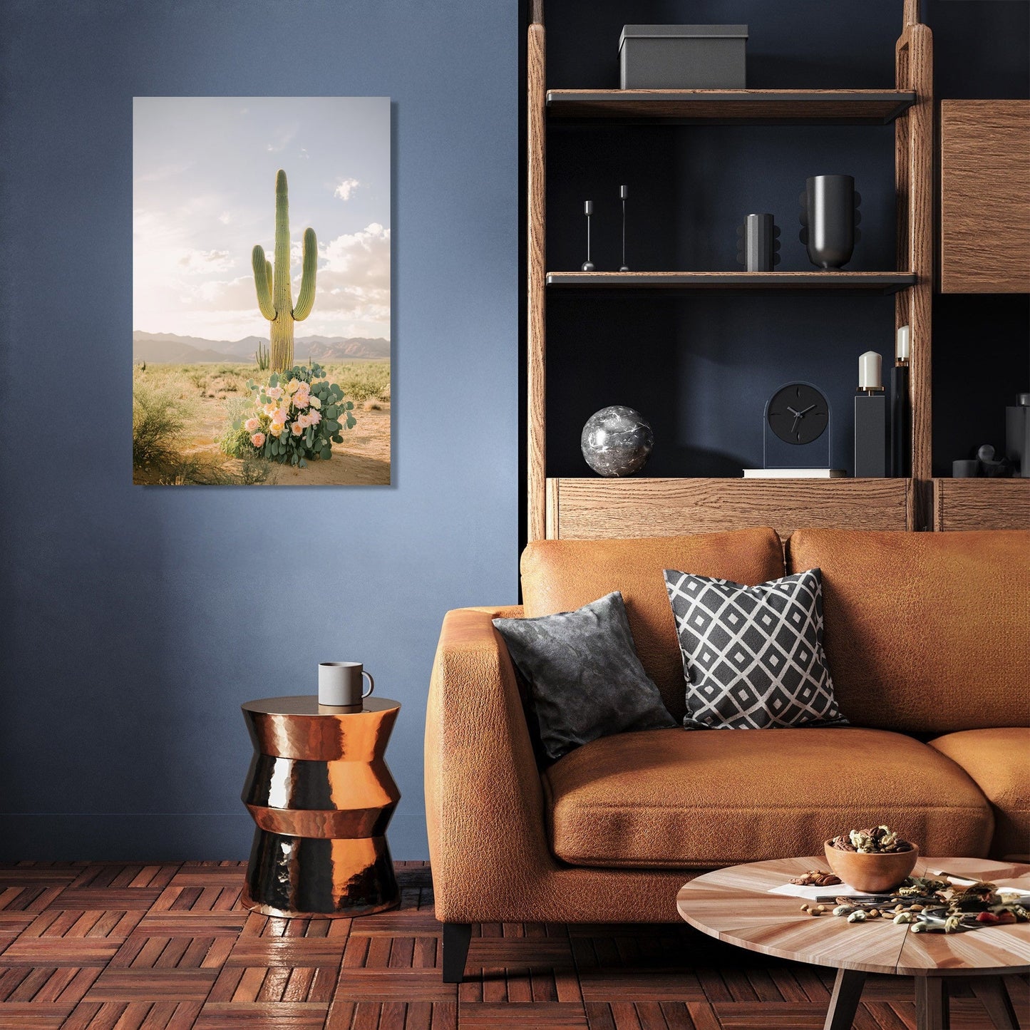 Desert Cactus Canvas