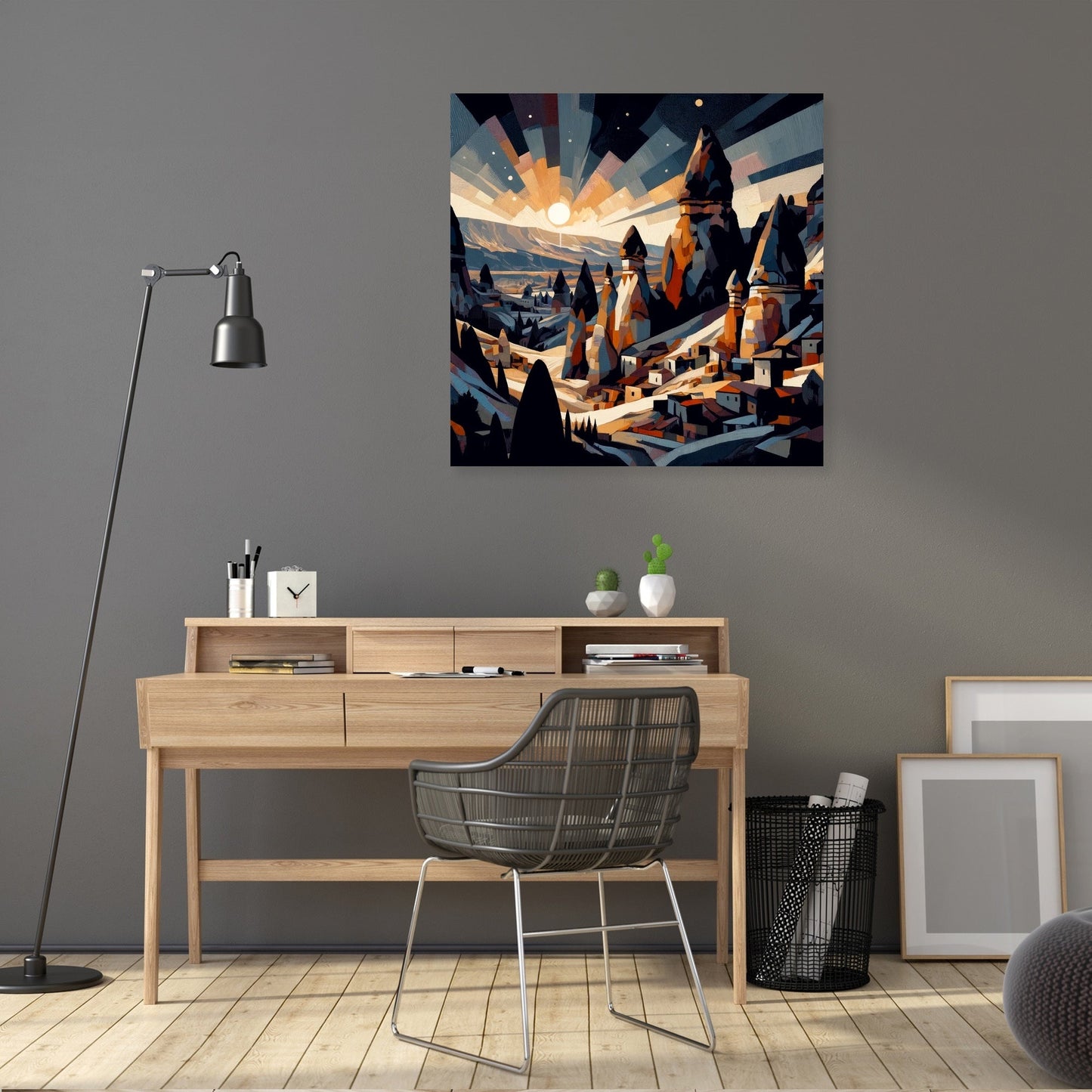 Cappadocia Fairy Chimneys Canvas