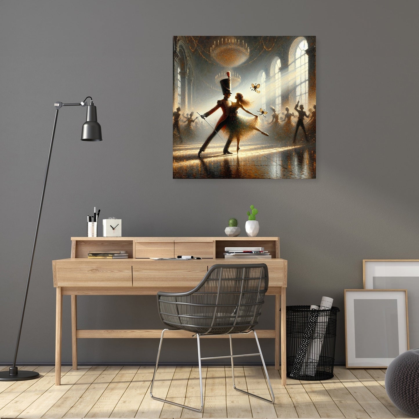 Enchanted Nutcracker Ballet Canvas
