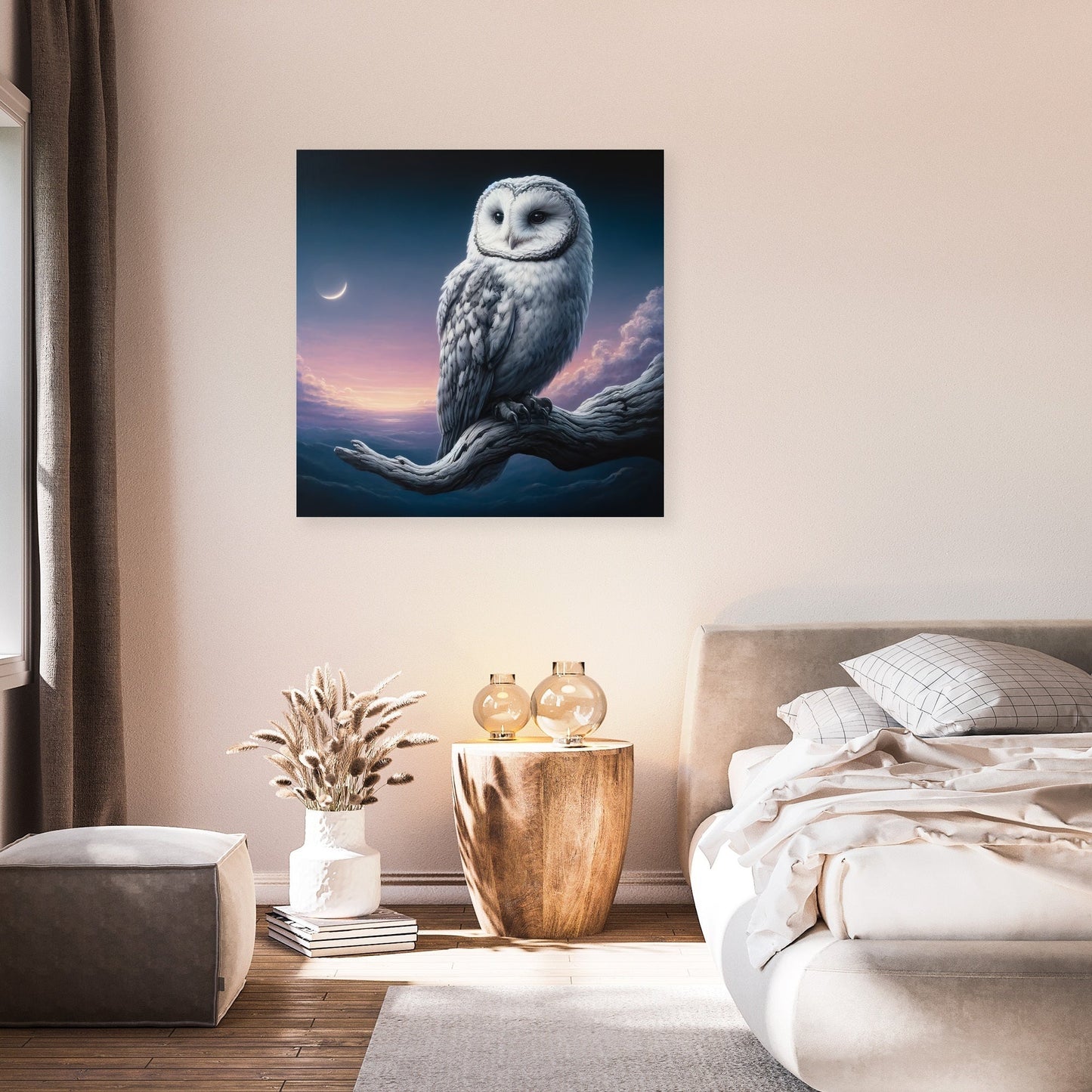 Gentle Guardian Canvas