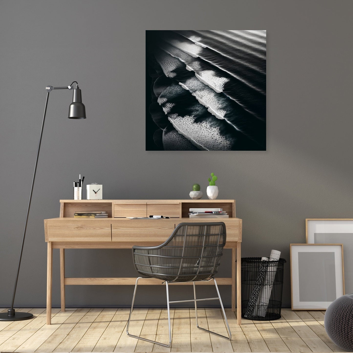 Dusk Tides Canvas