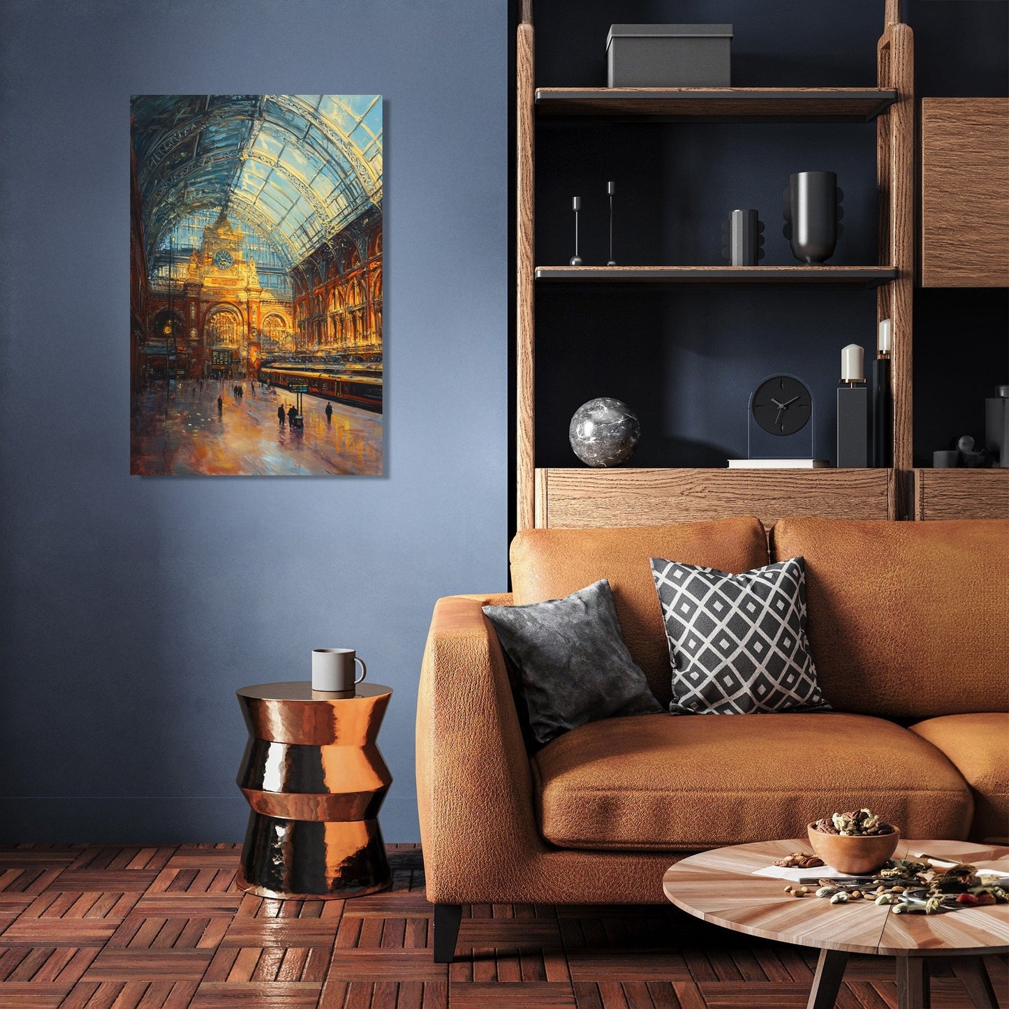 St. Pancras Victorian Canvas