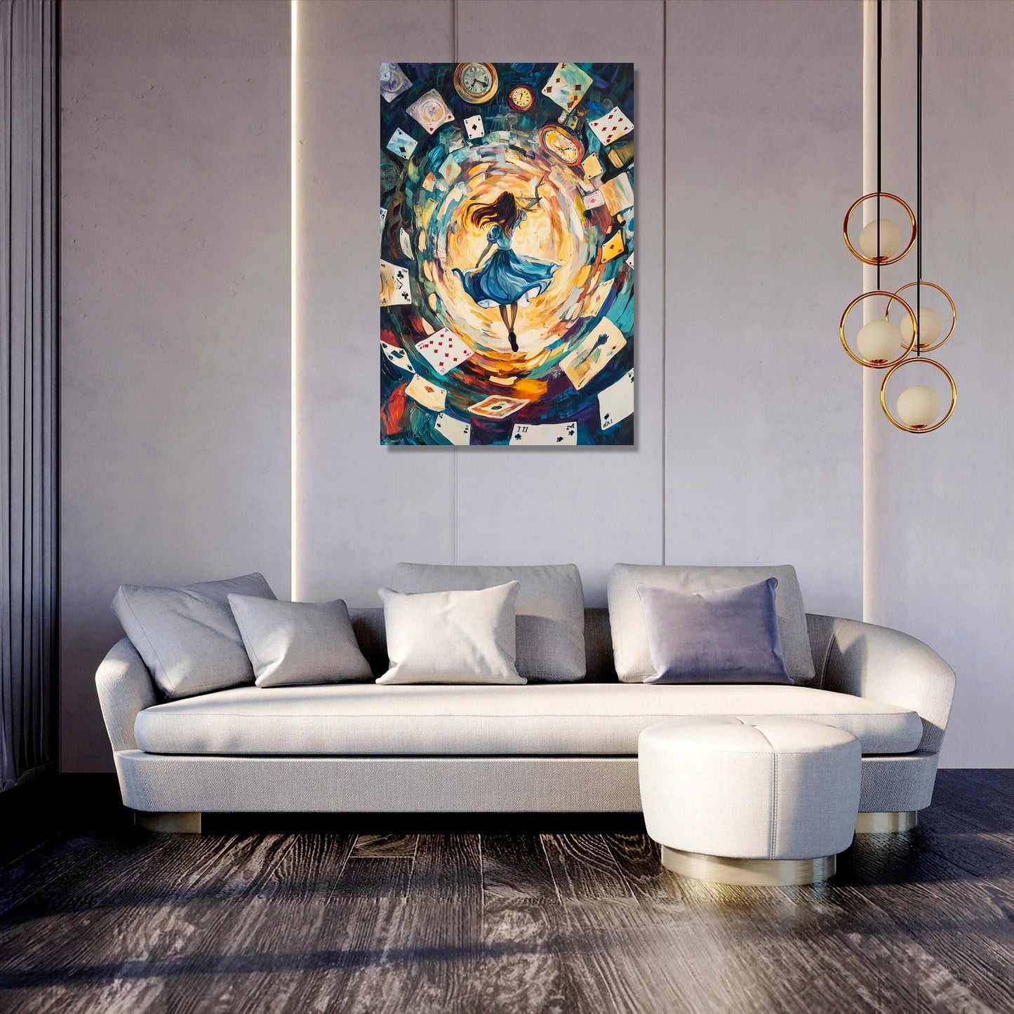 Fanciful Journey Canvas