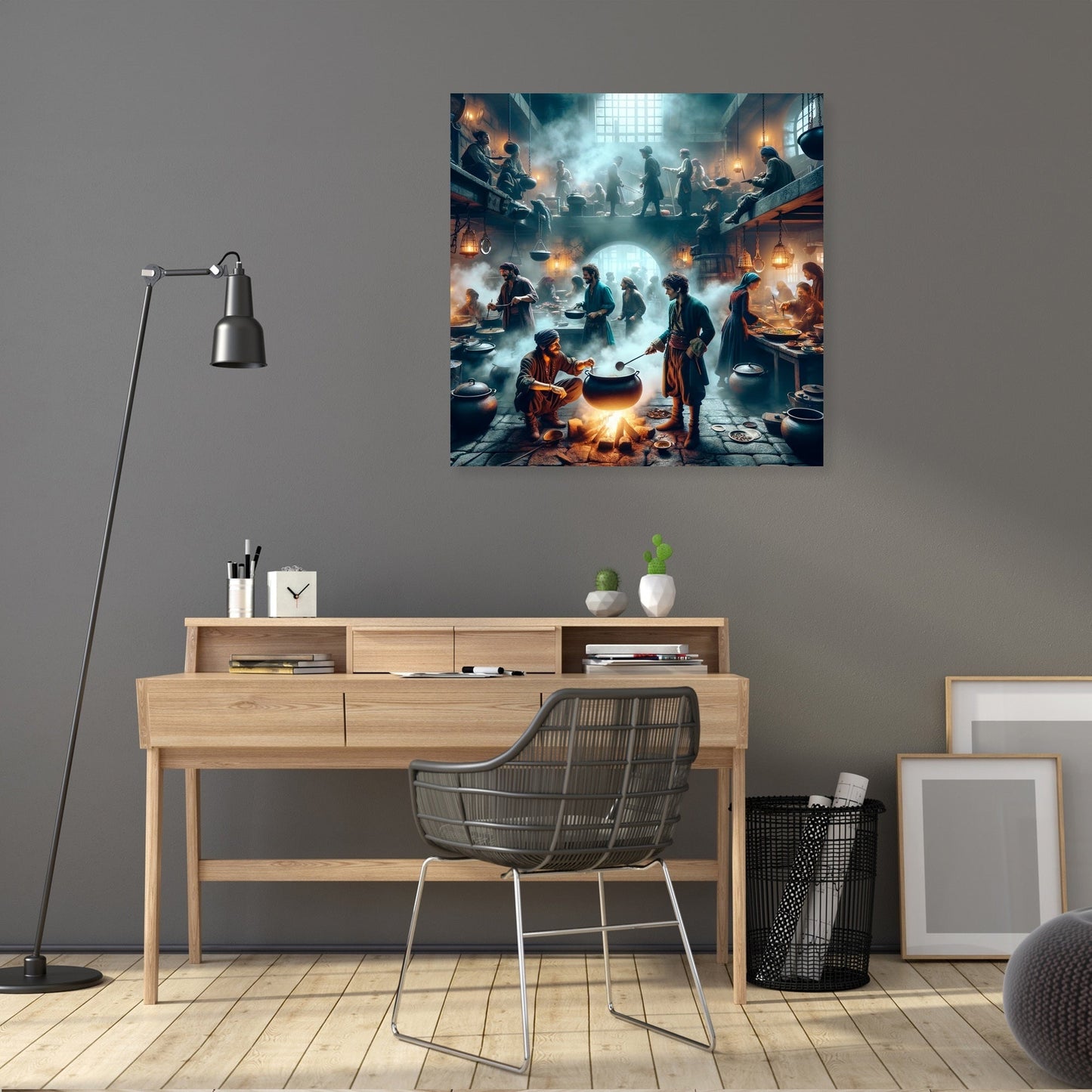 Thieves' Kitchen Canvas