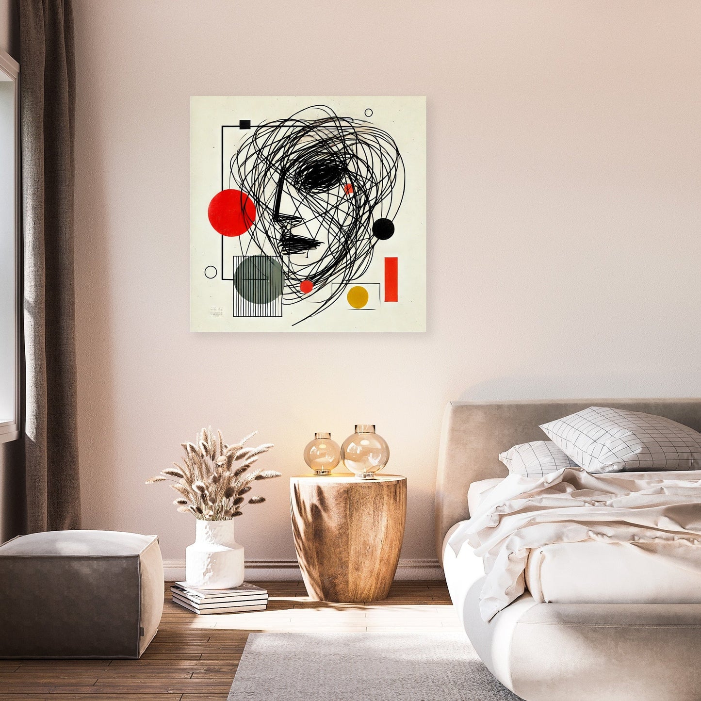 Scribble Symphony Canvas