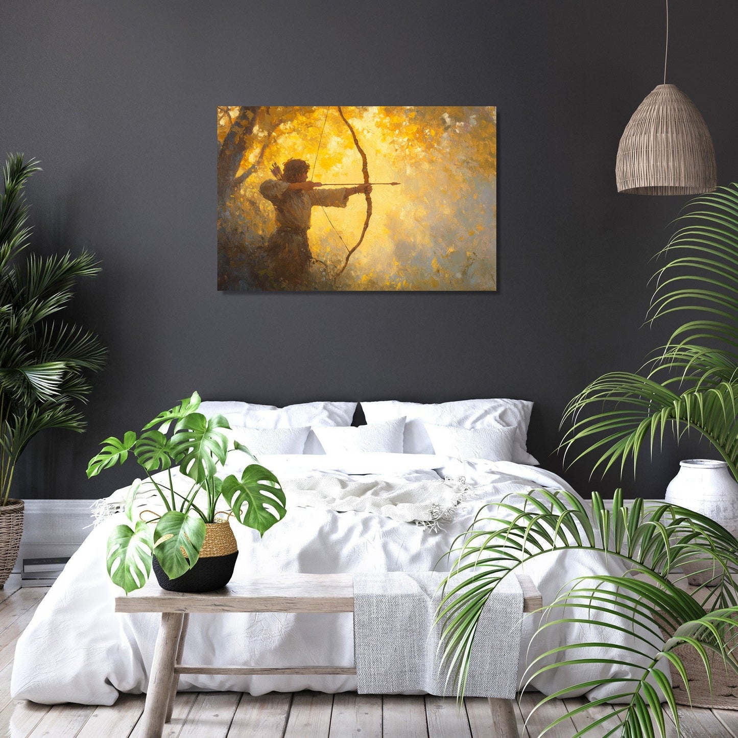 Archer's Precision Canvas