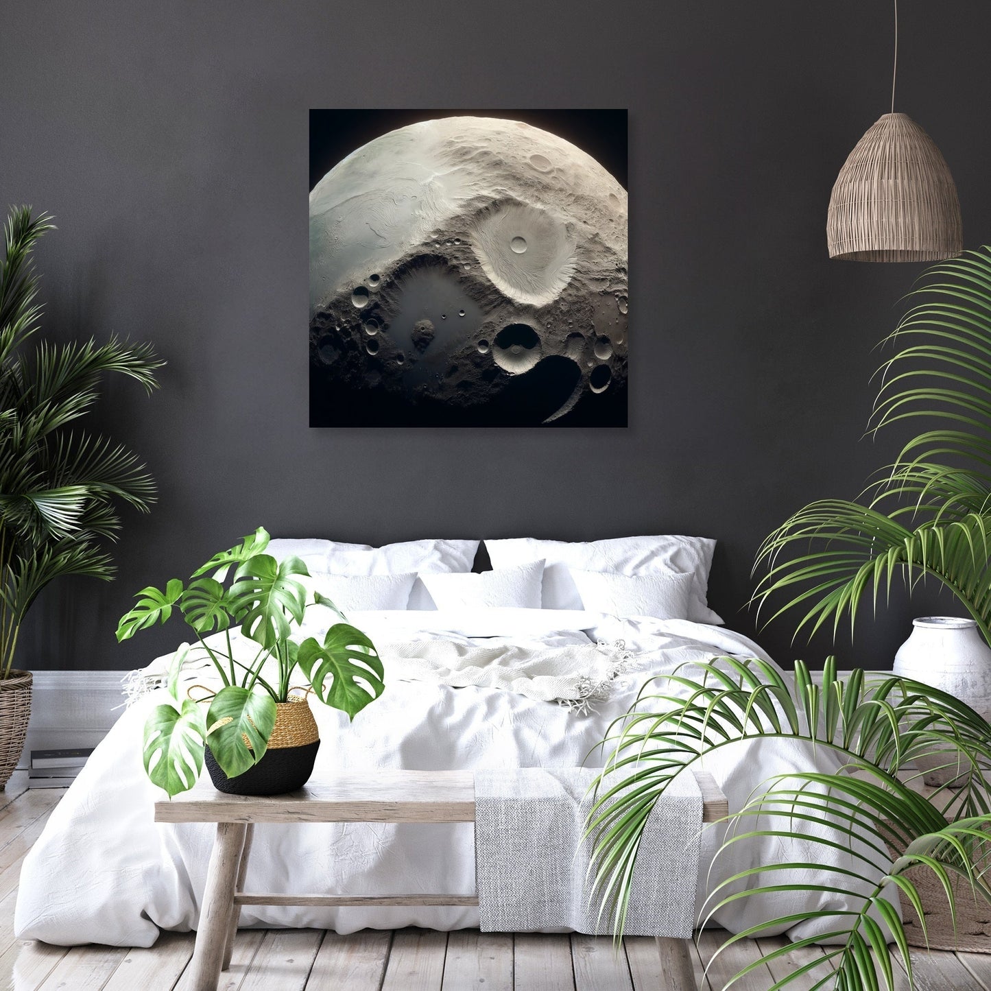 Mercury's Northern Secrets Canvas