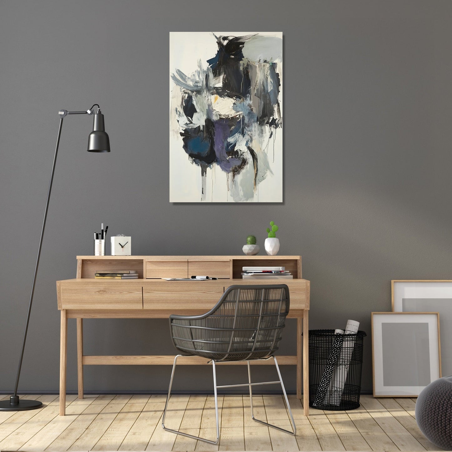 Loneliness Within Canvas