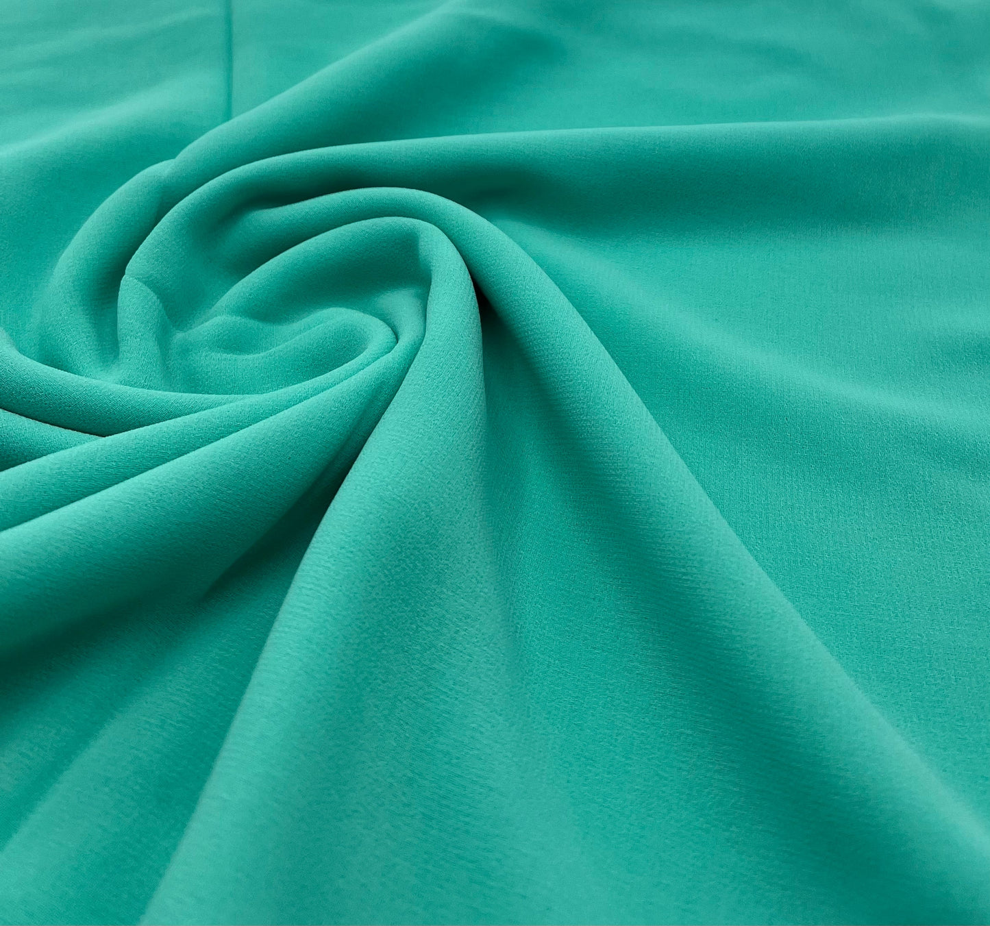 Plain Light Aqua Chiffon Sheer Dress Bridal Fabric