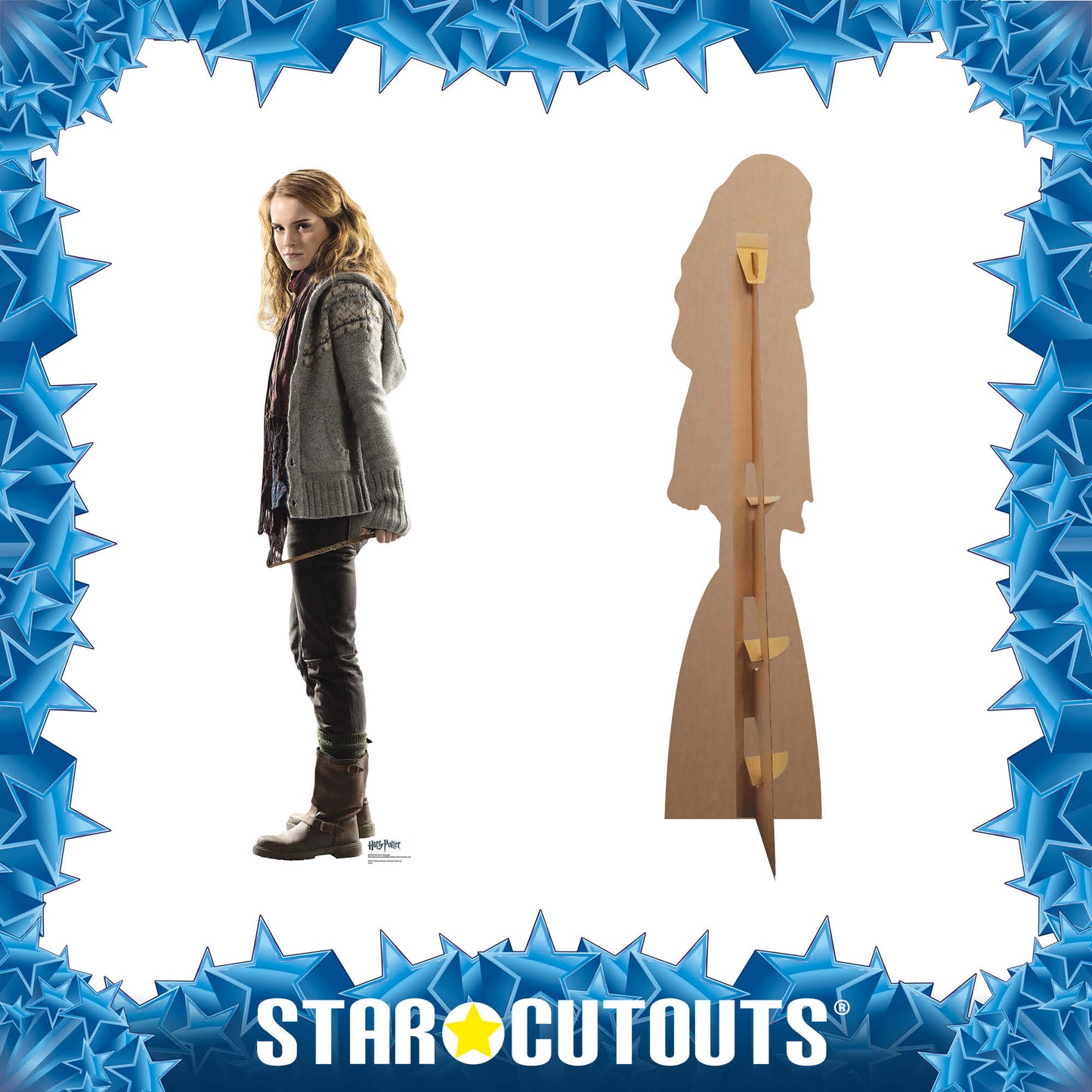 SC640 Hermione Granger Cardboard Cut Out Height 170cm