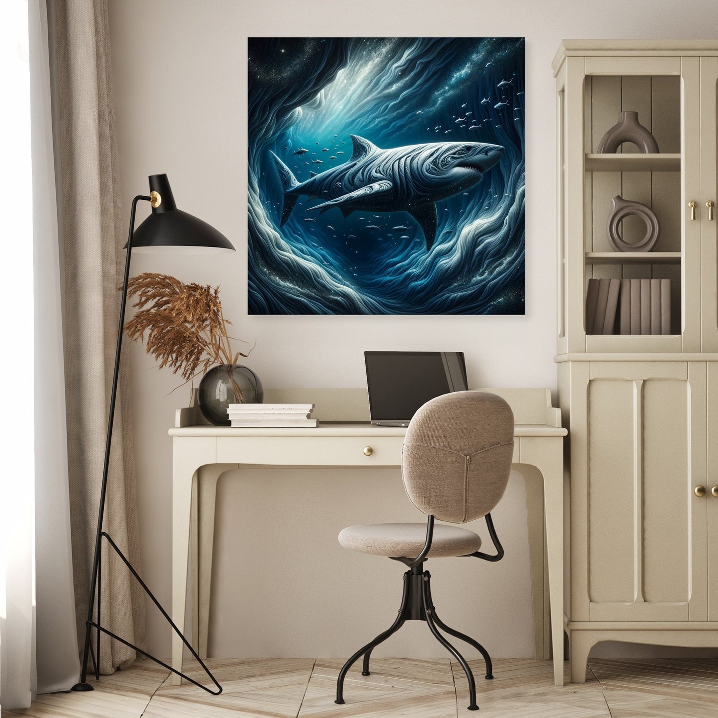 Celestial Predator Canvas