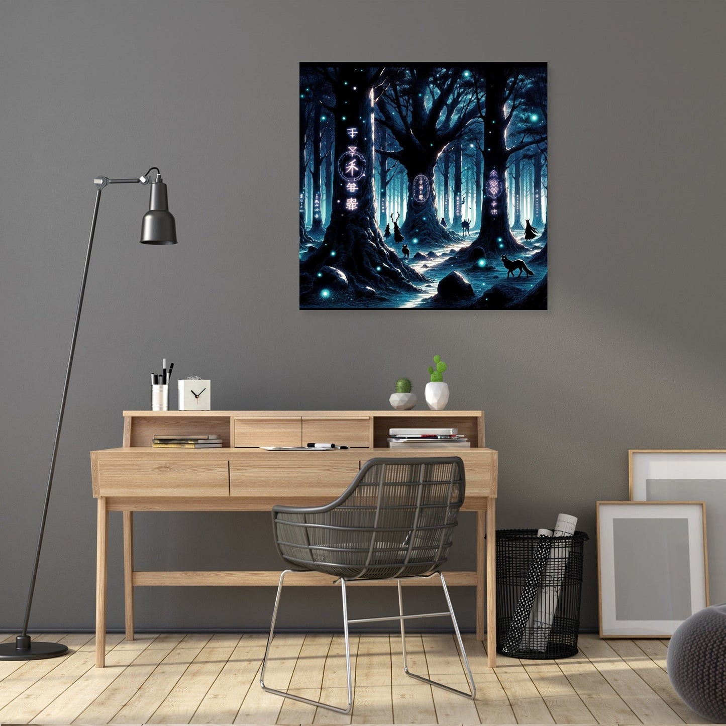 Twilight Forest Mysteries Canvas