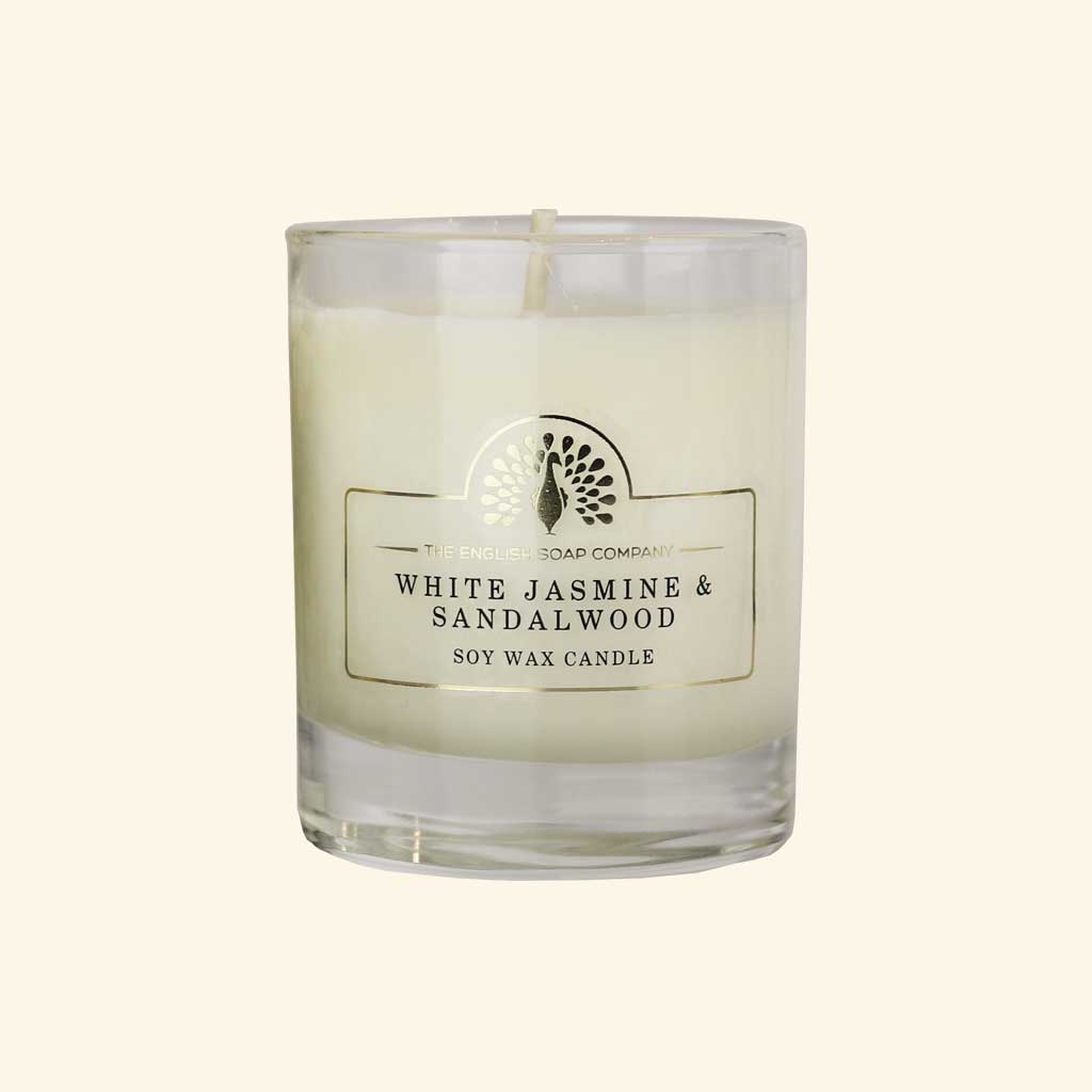 White Jasmine and Sandalwood Candle