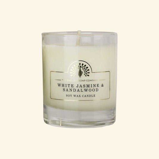 White Jasmine and Sandalwood Candle