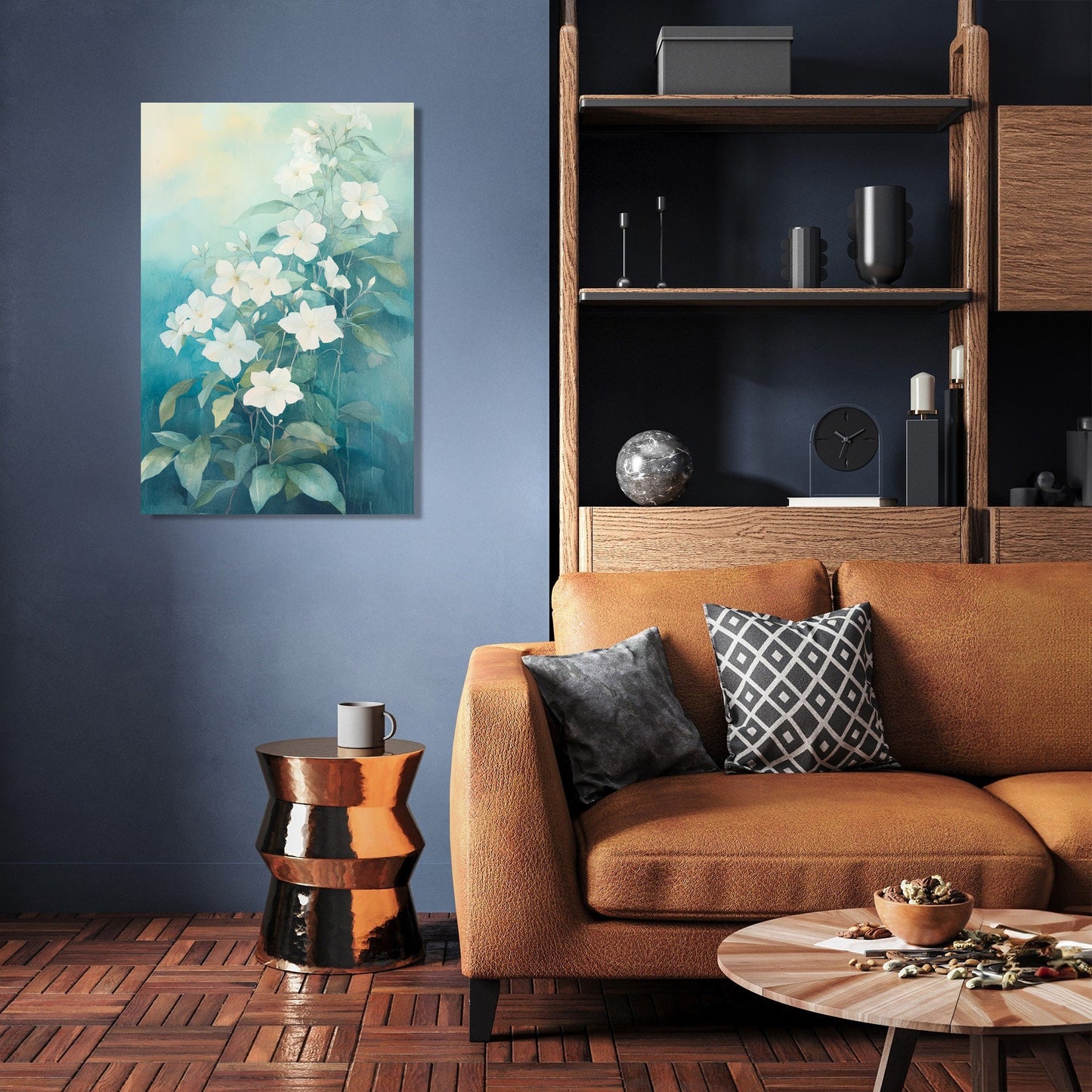 Jasmine Nocturne Canvas