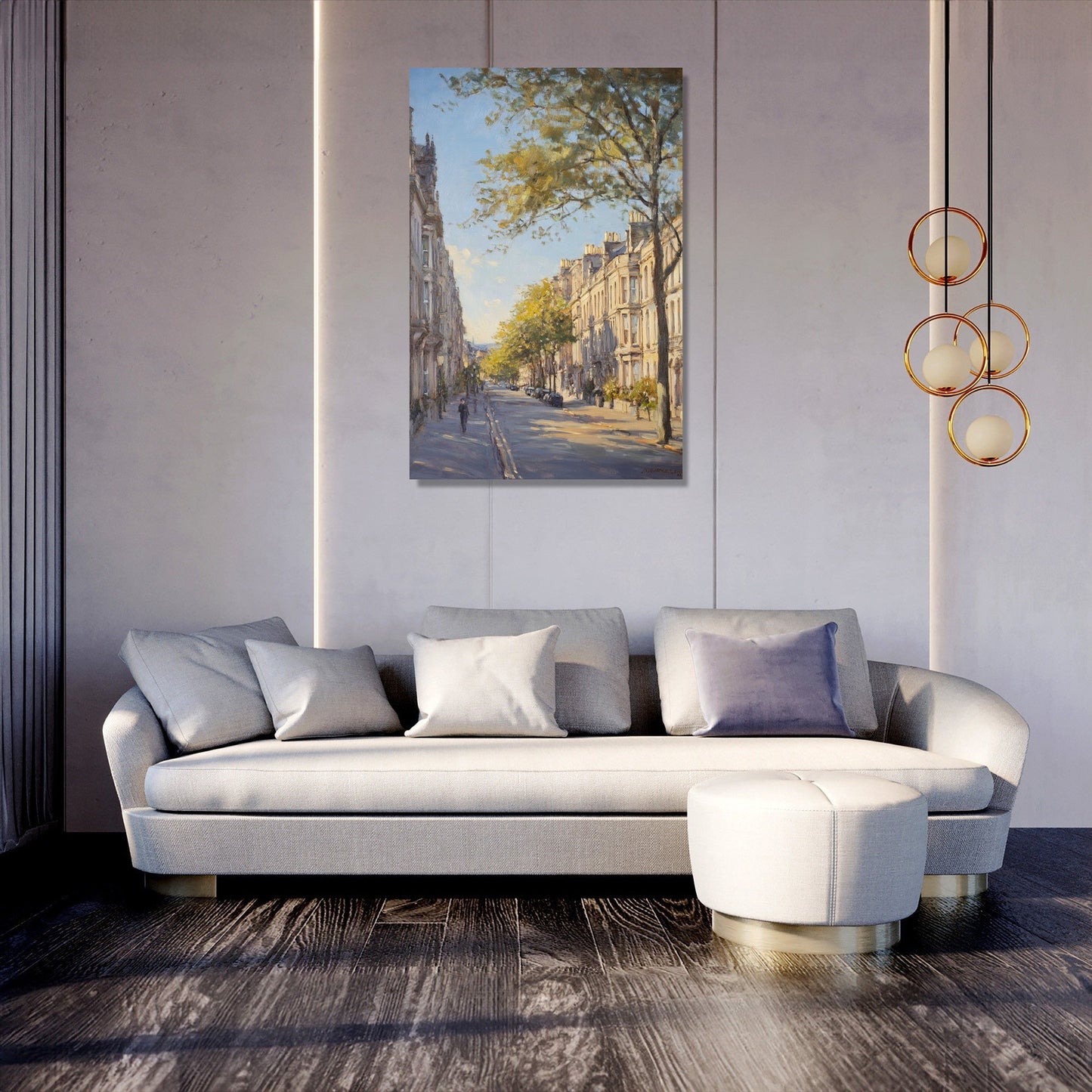 Edinburgh Elegance Canvas