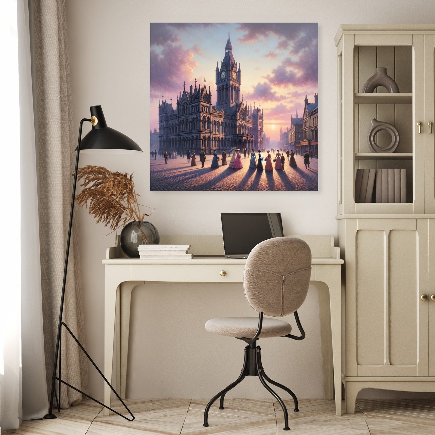 Rochdale's Victorian Splendor Canvas