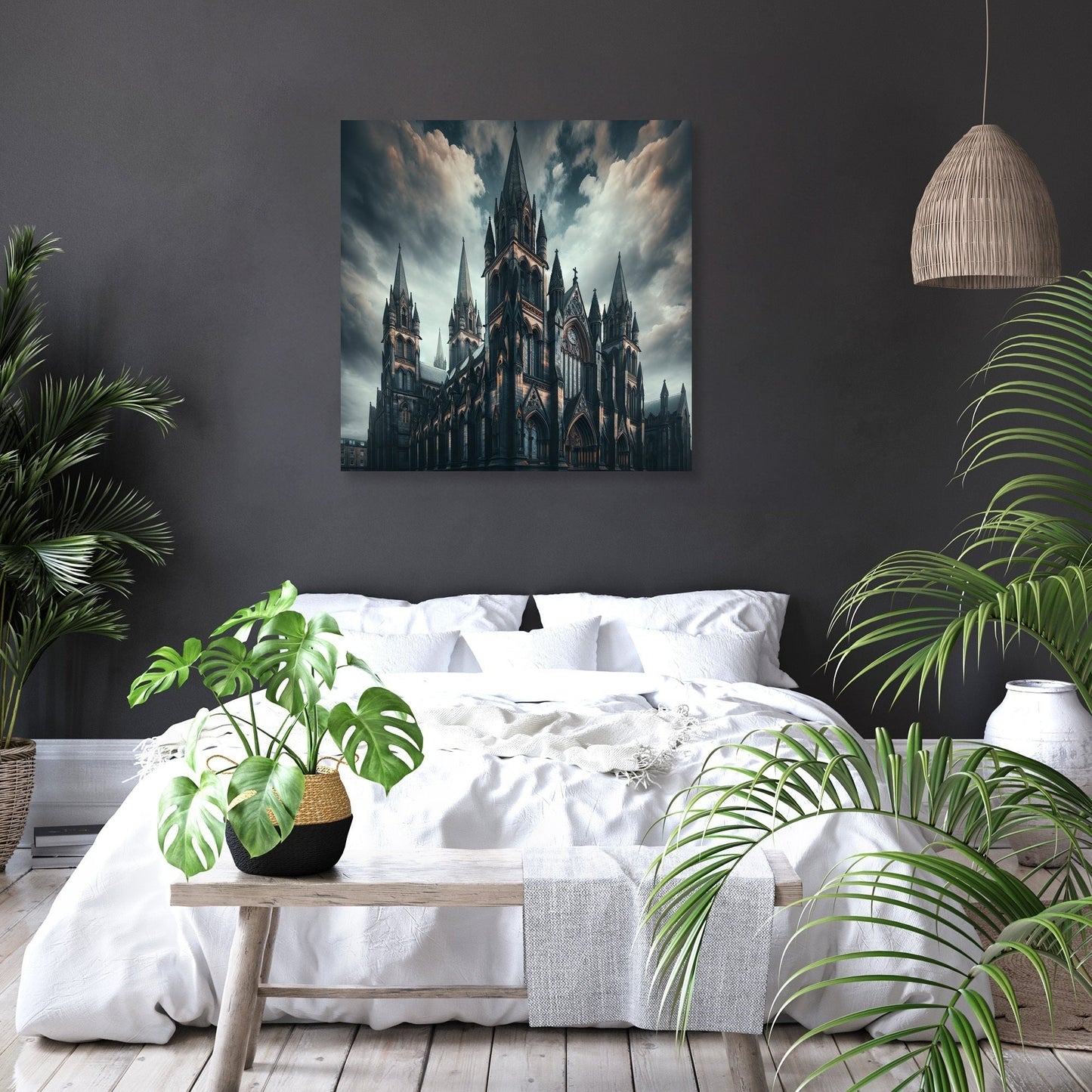 Gothic Grace Glasgow Canvas