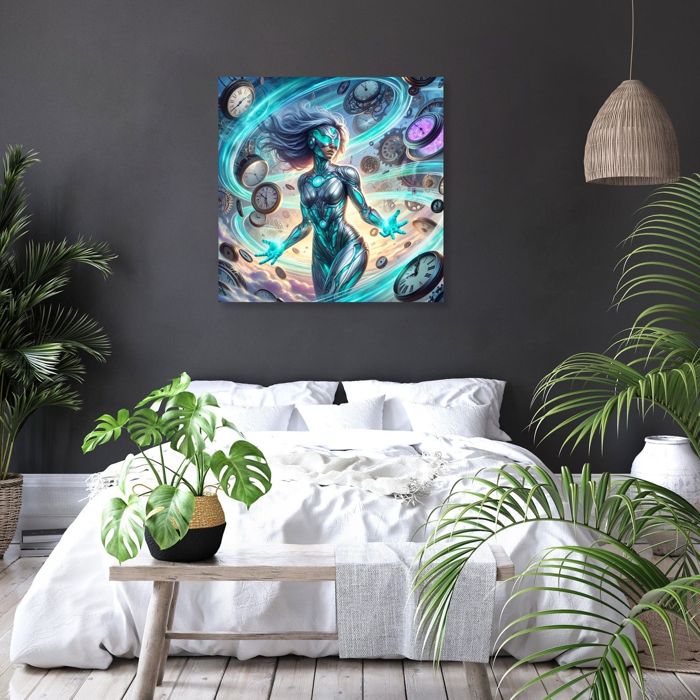 Quantum Shift Canvas