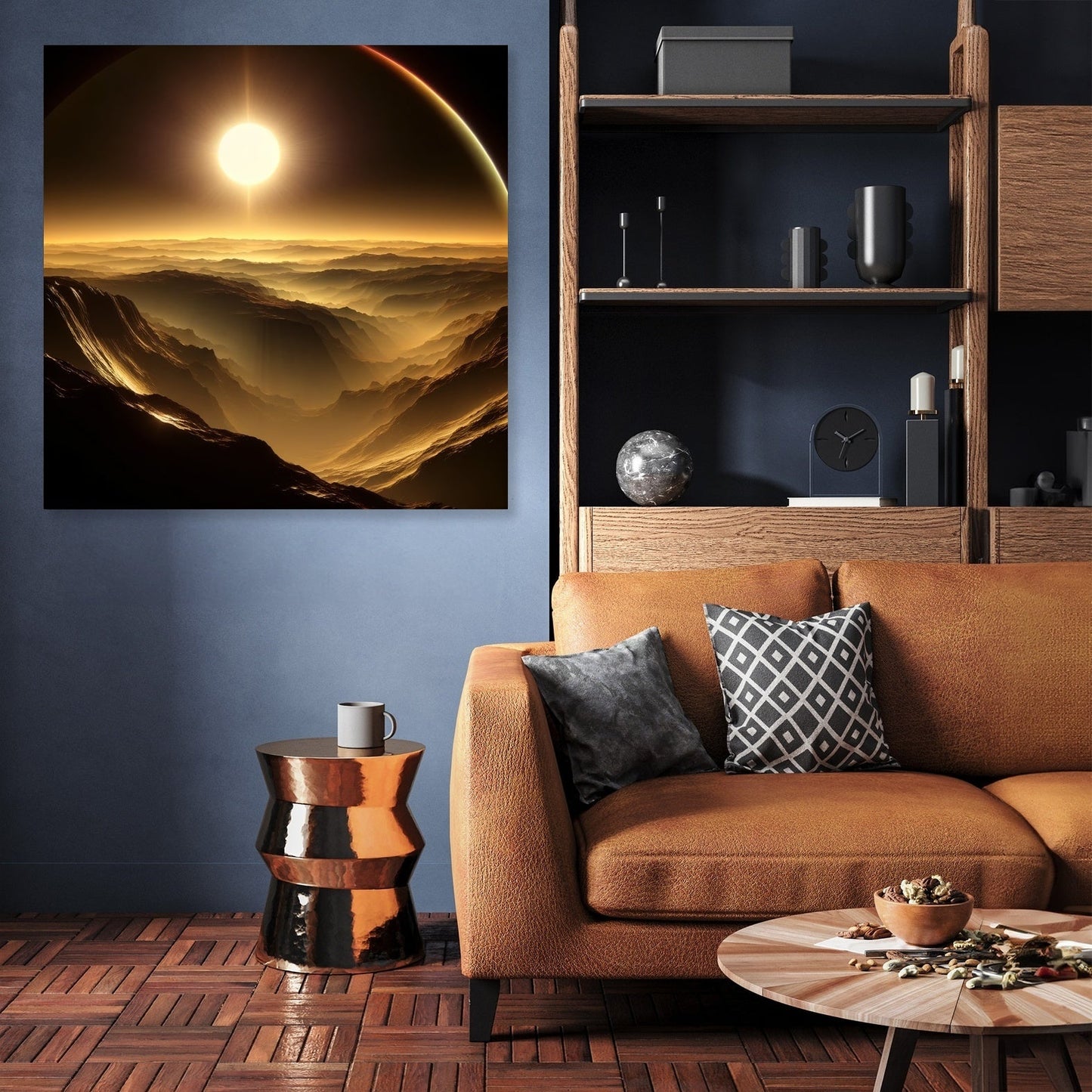 Venus's Aphrodite Dawn Canvas