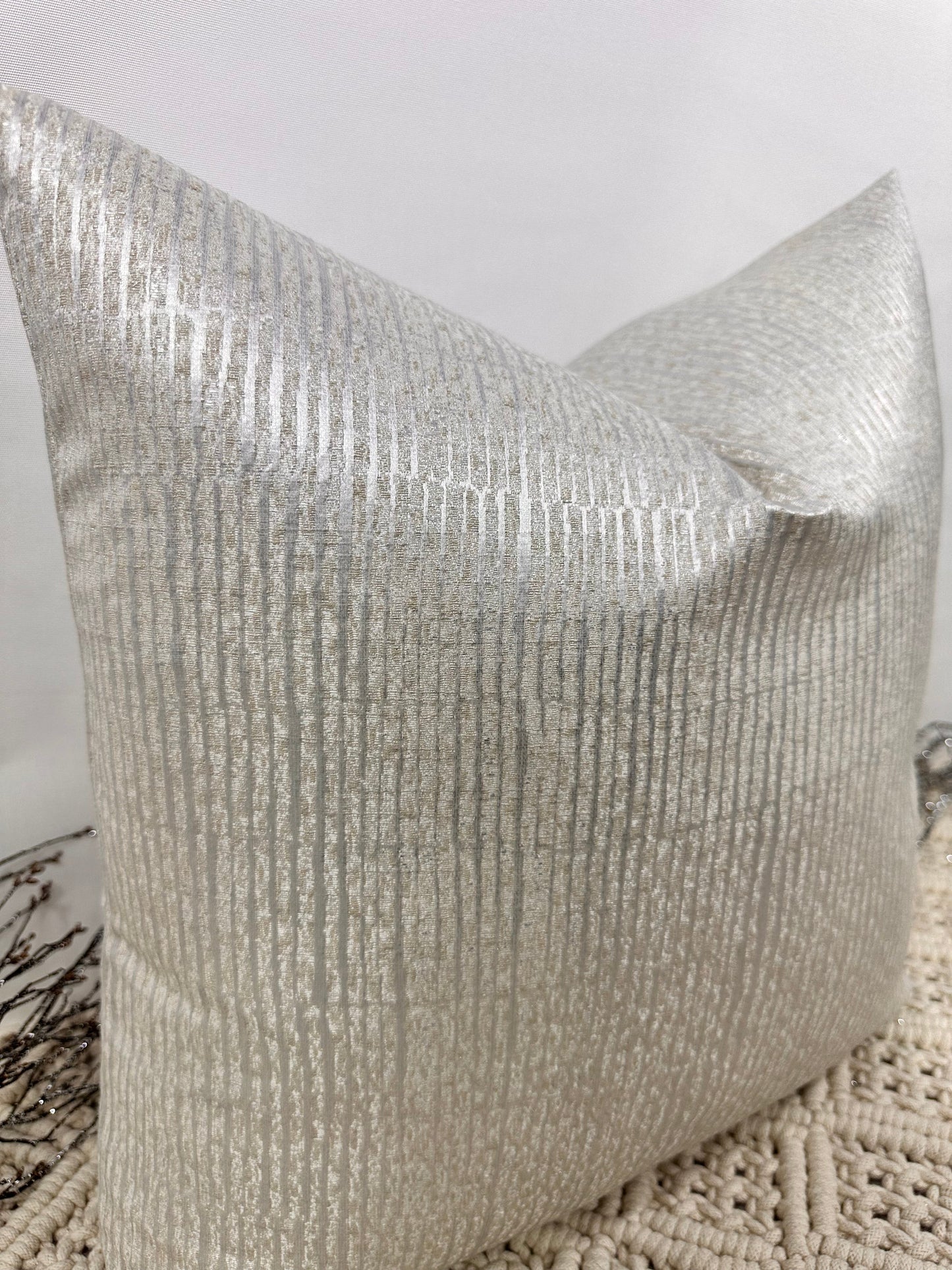 The Couture Cushion - The Ivory Rixo - Style No. 157