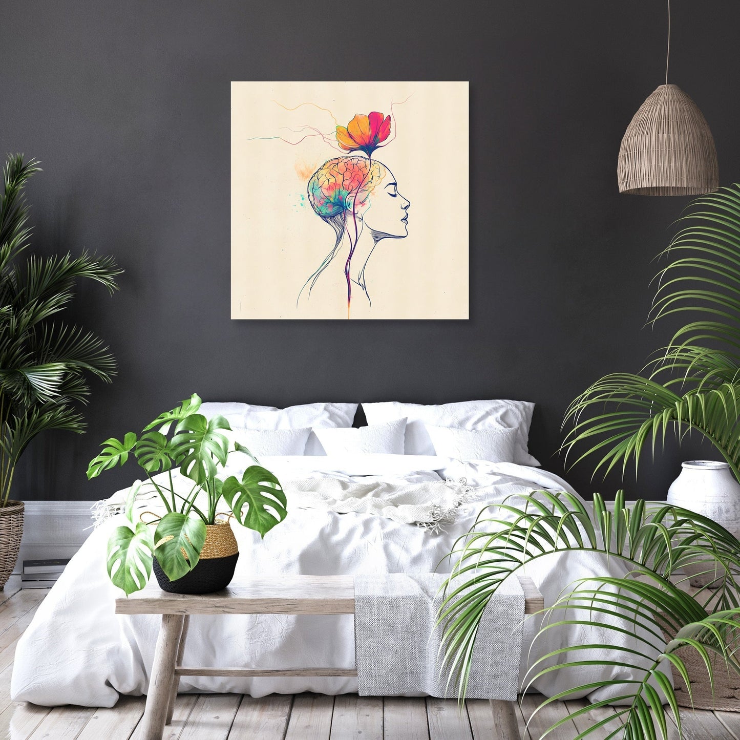 Blooming Mind Canvas