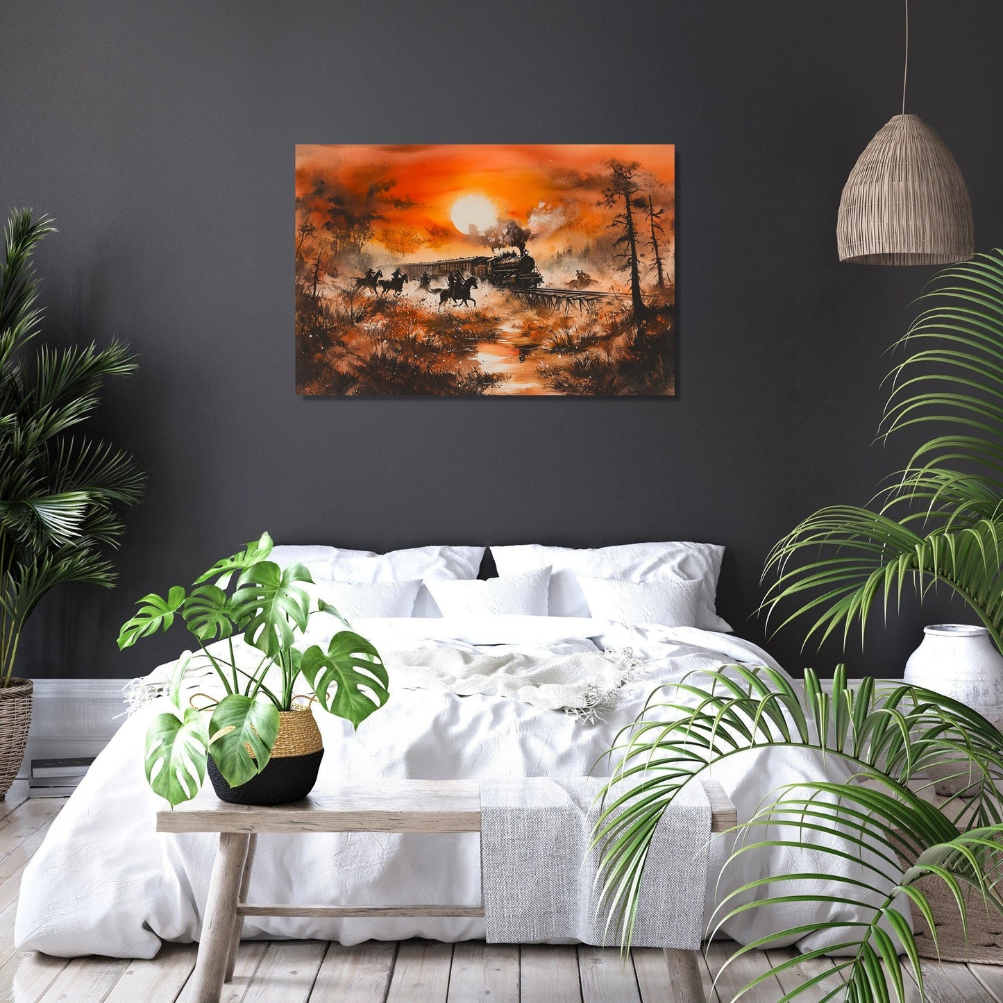 Bandit Gallop Adventure Canvas