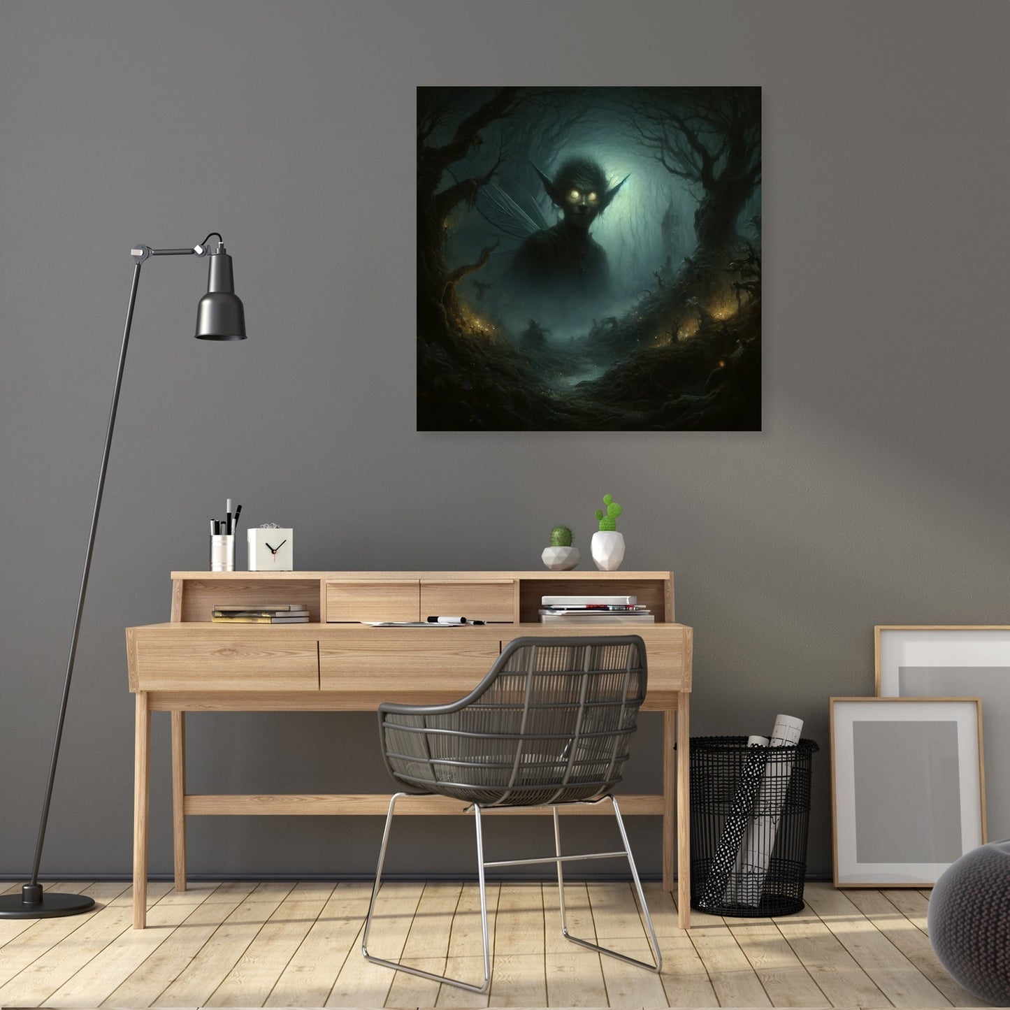 Fogbound Unseelie Canvas