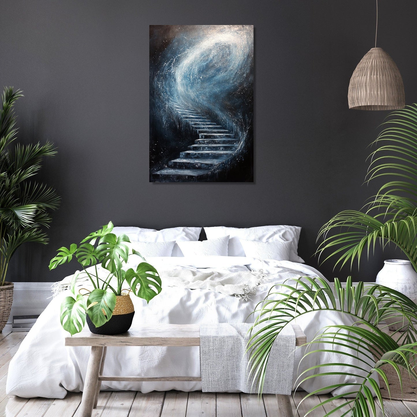 Celestial Ascent Canvas