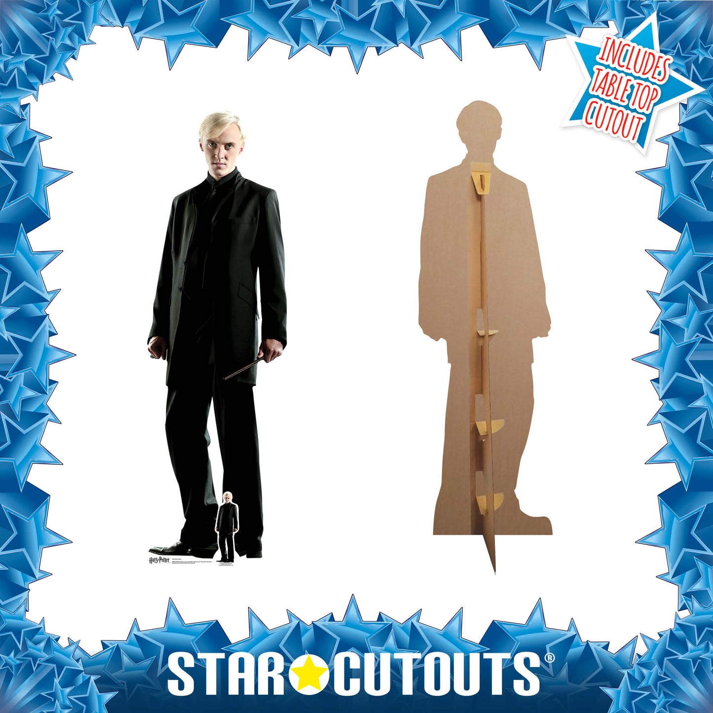 SC644 Draco Malfoy Cardboard Cutout Height 178cm