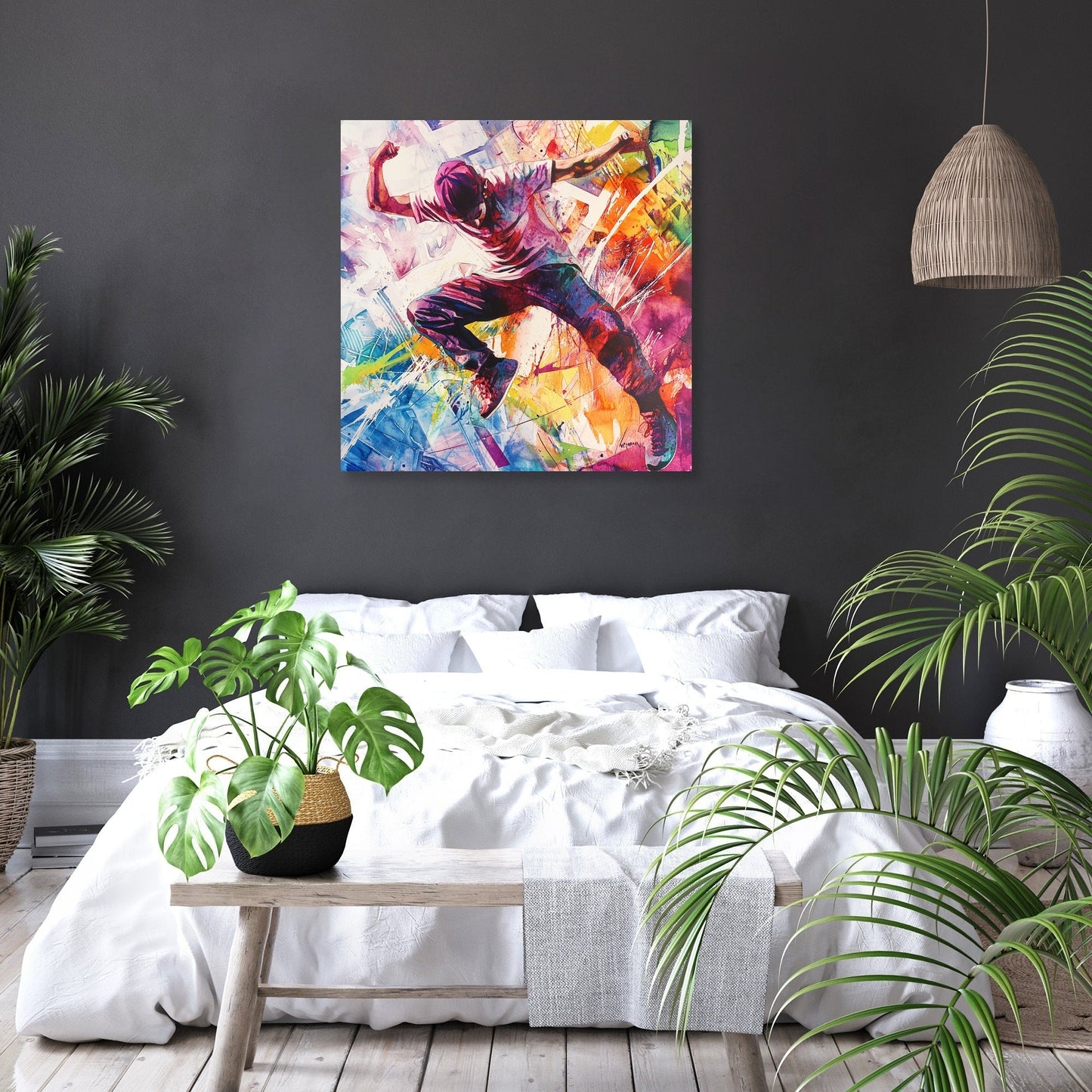 Determined Focus Canvas