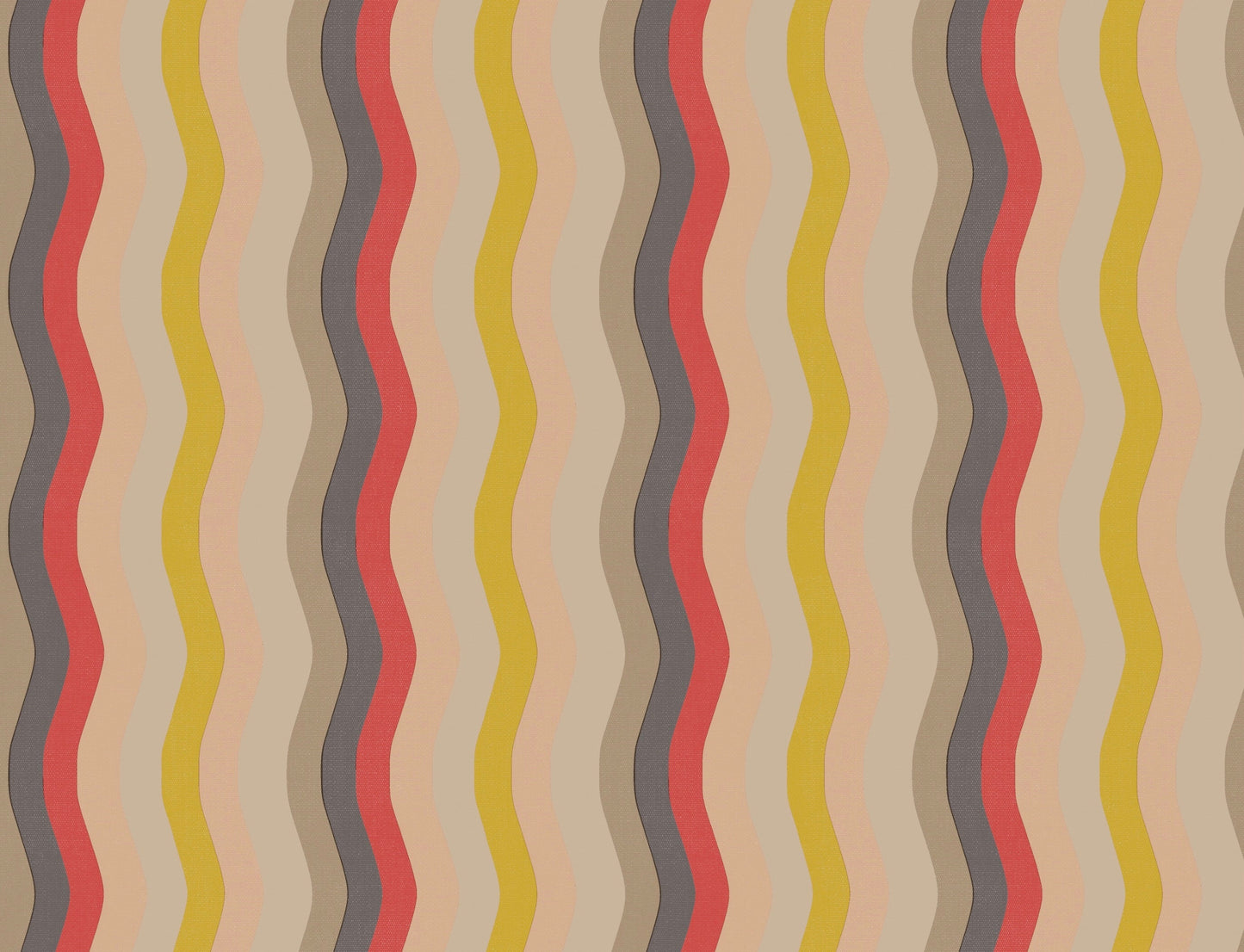 Wavy Stripe Wallpaper