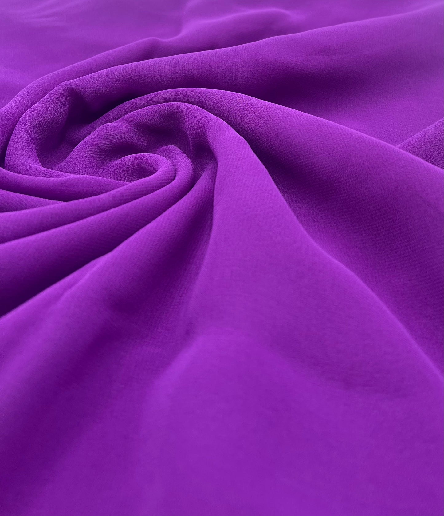 Plain Light Purple Chiffon Sheer Dress Bridal Fabric