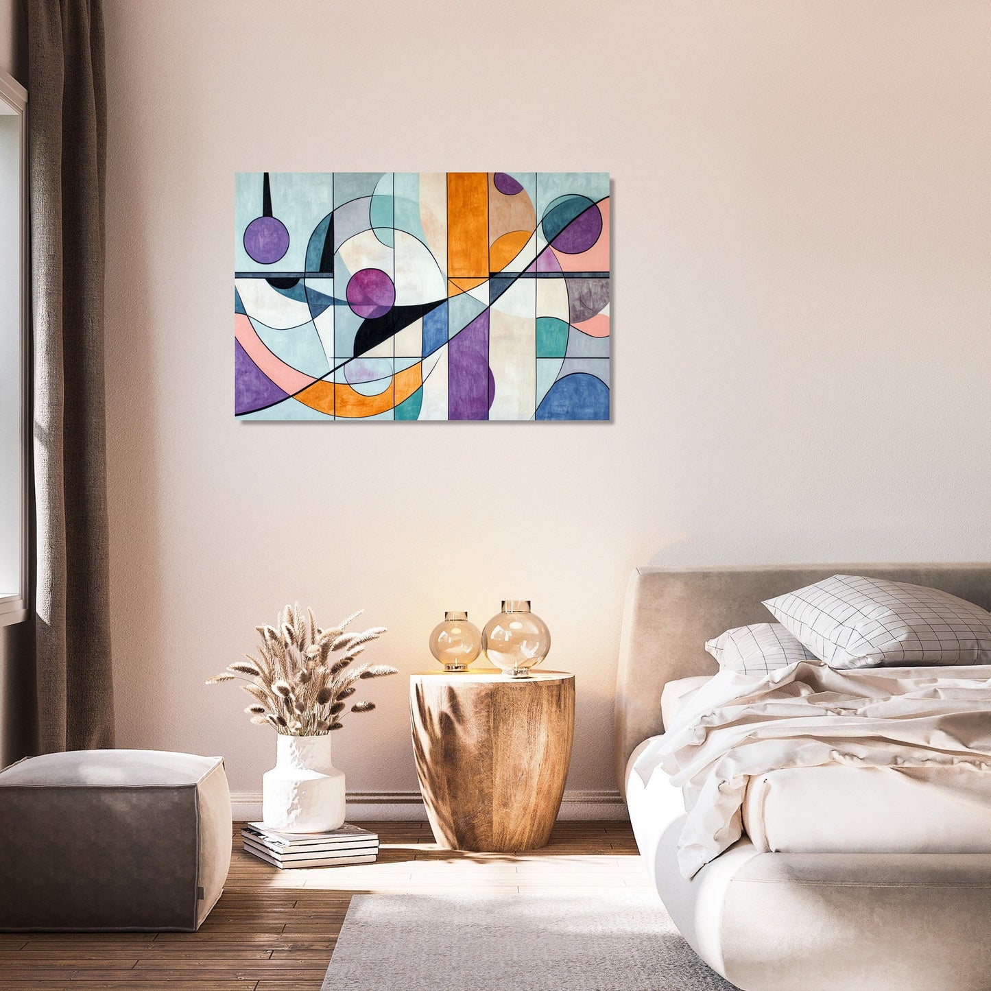 Tranquil Shapes Canvas