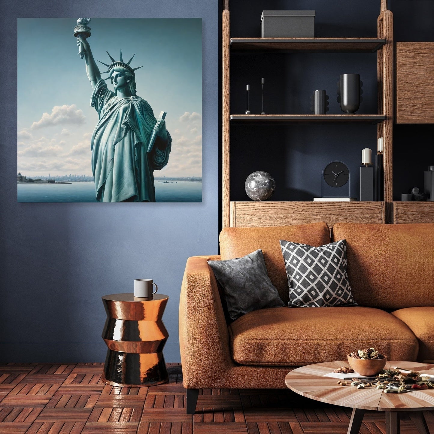 Liberty Harbor Canvas