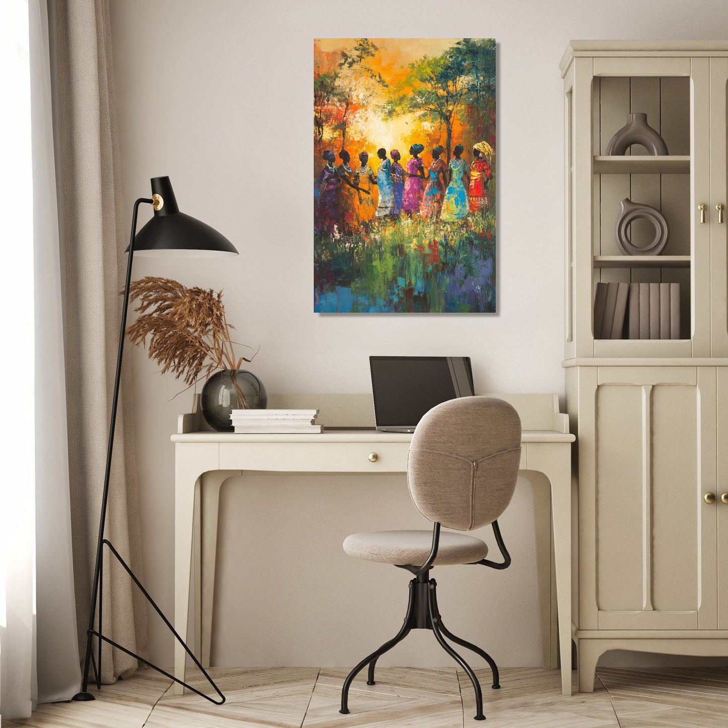 Dancing Spirits Canvas