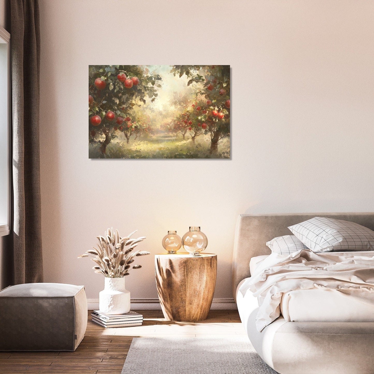 Orchard Sunrise Canvas
