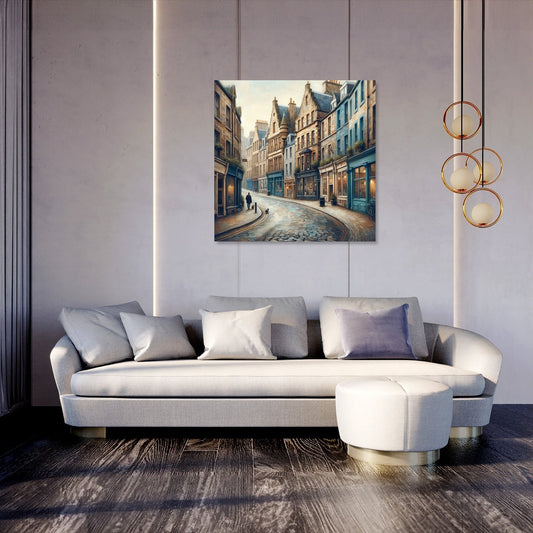 Morning Serenity in Dundee Canvas