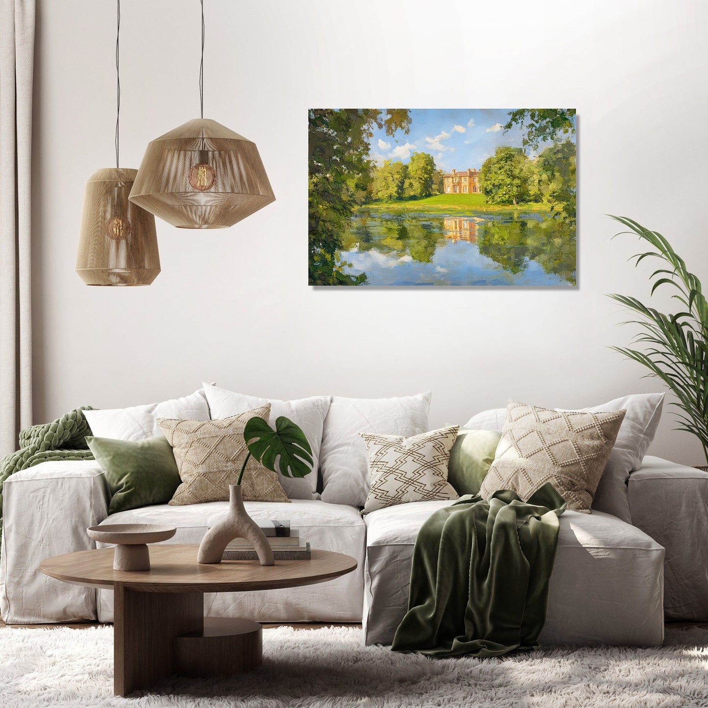 Verulamium Nostalgia Canvas