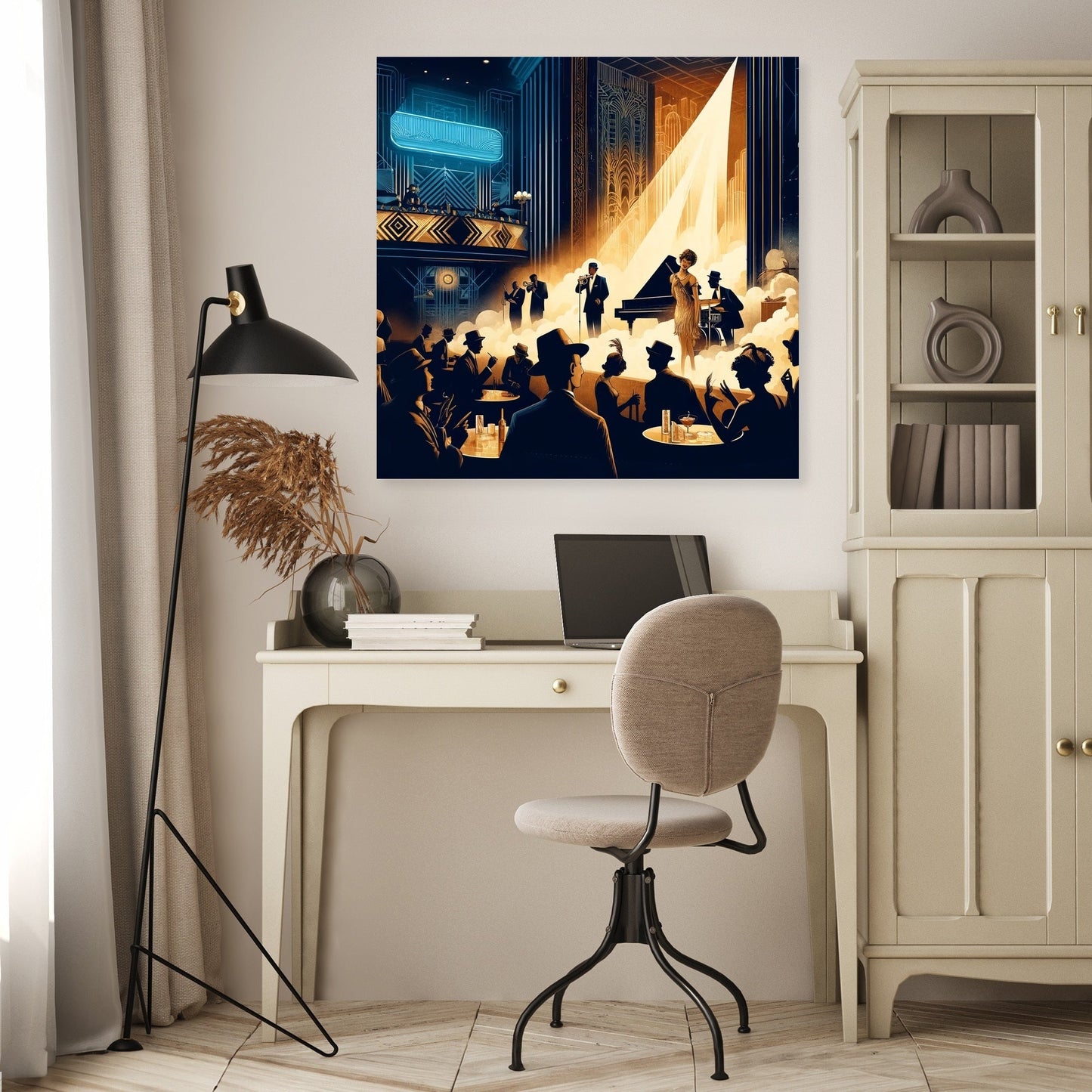 Jazz Age Jubilee Canvas