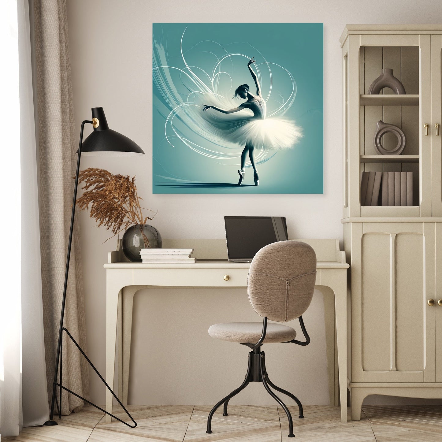 Pirouette Grace Canvas