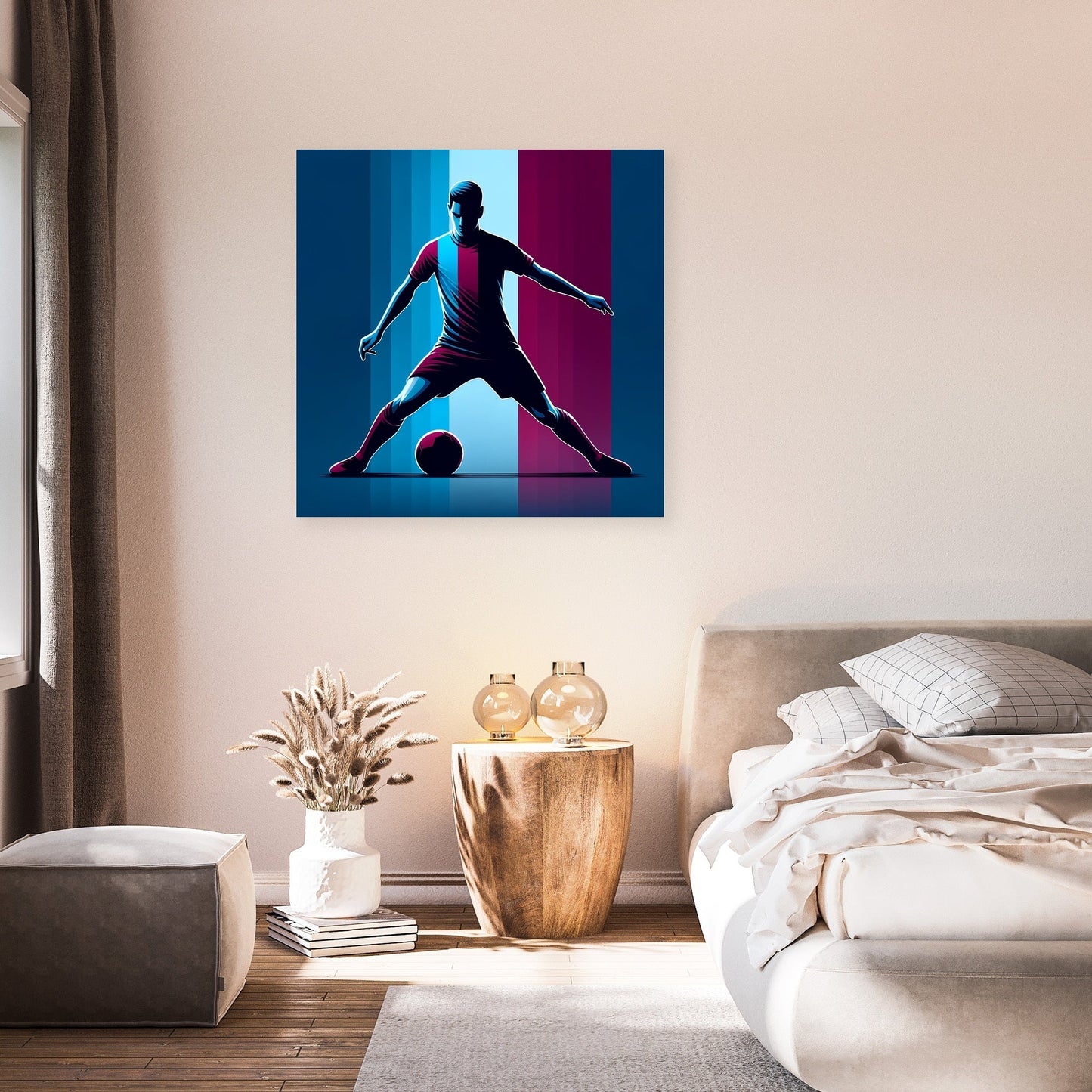 Villa Defense Canvas