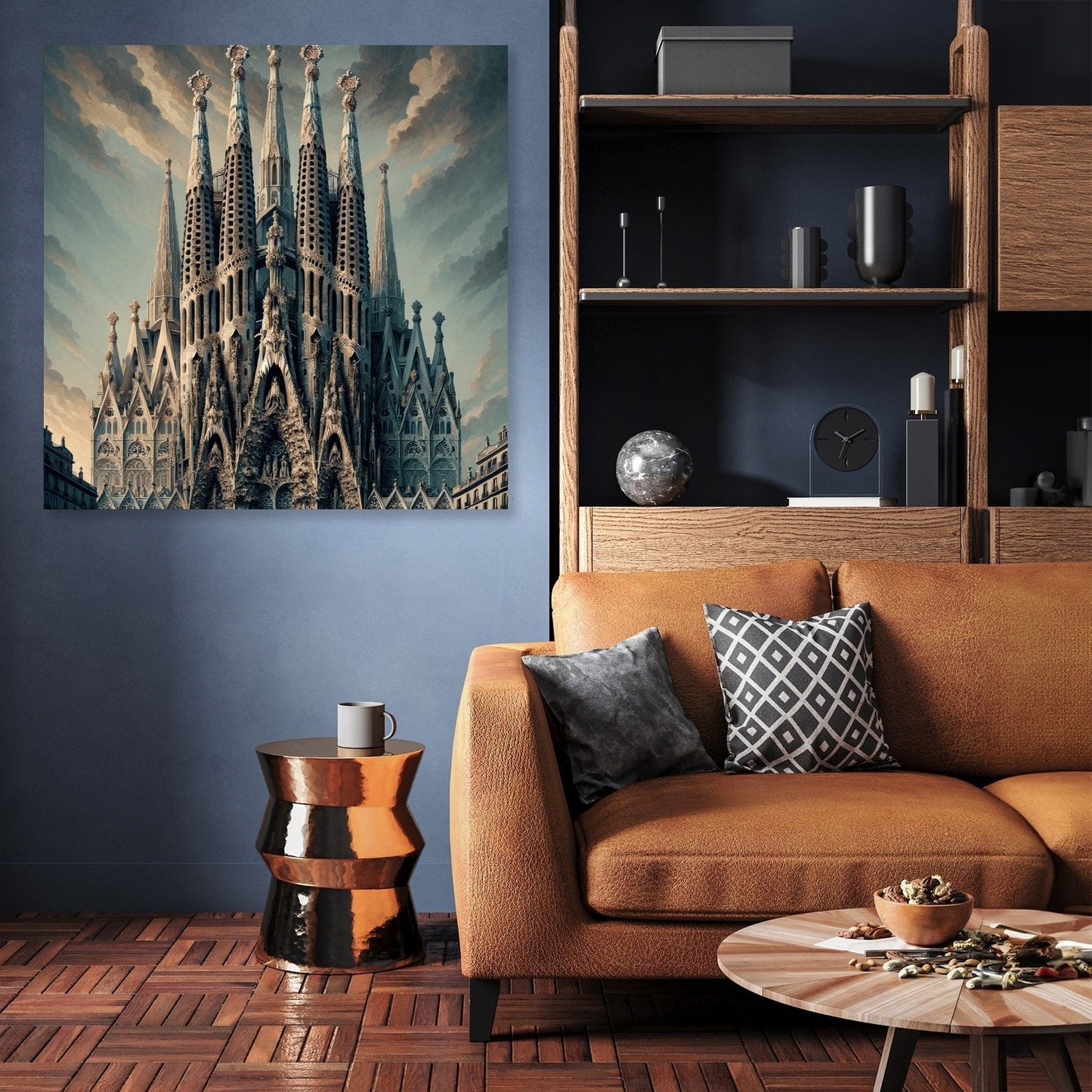 Subtle Sagrada Canvas