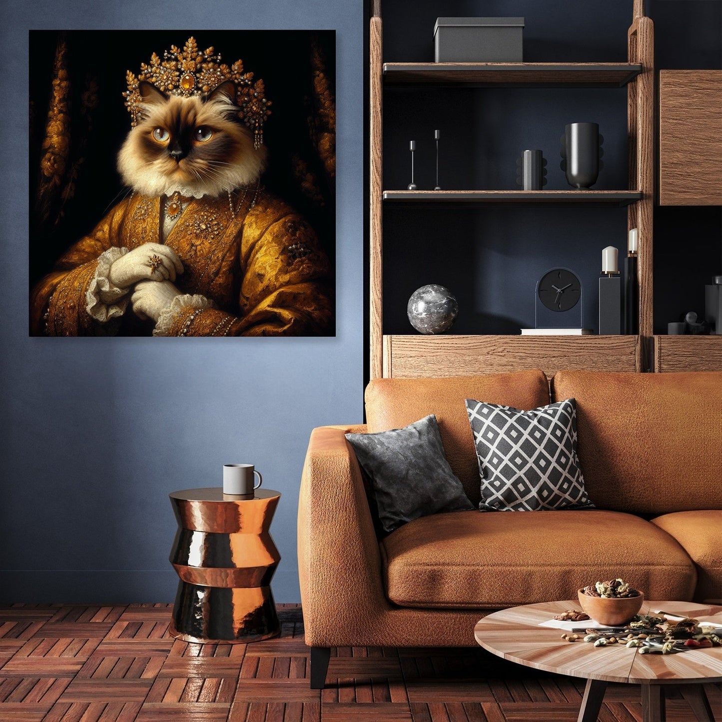 Regal Ragdoll Royalty Canvas