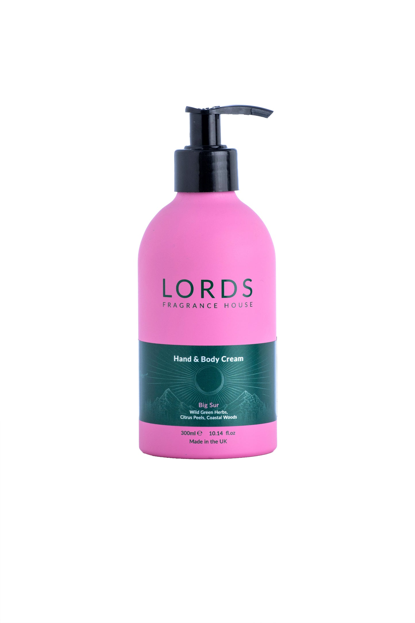 Hand & Body Cream, Pink, Rinse & Repeat Aluminium