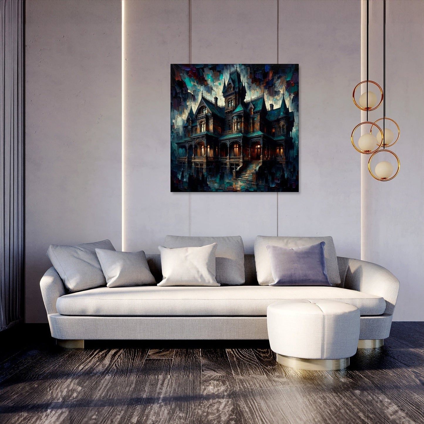 Victorian Essence Canvas