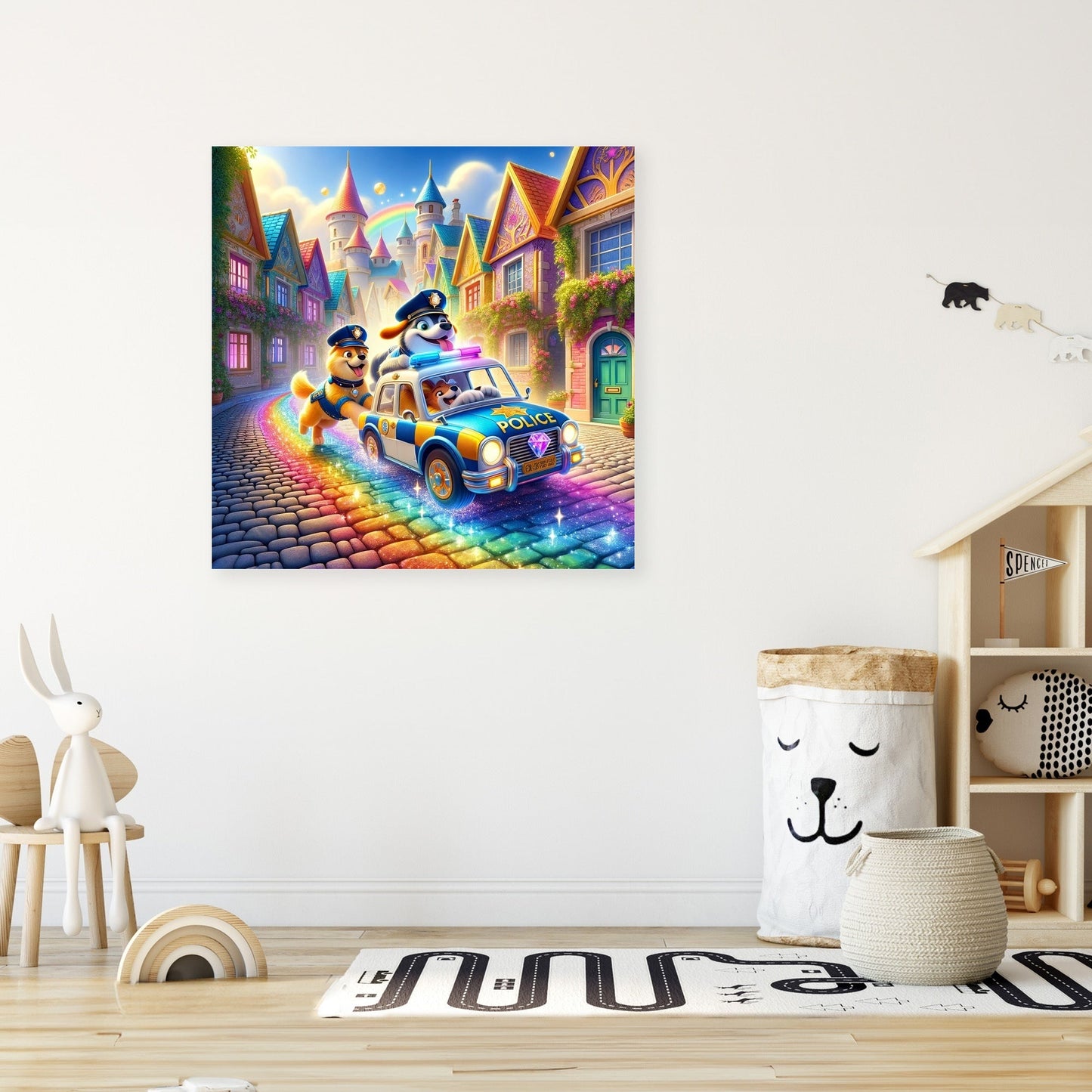 Crystal Chase Canvas