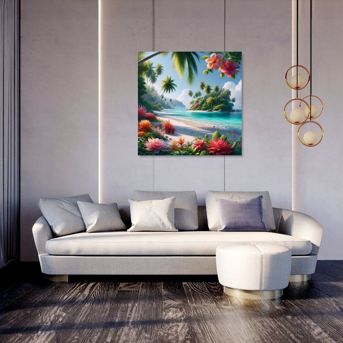 Tropical Bliss Canvas
