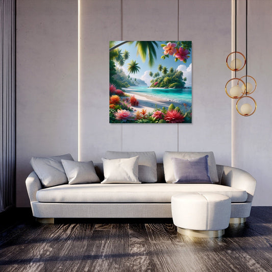 Tropical Bliss Canvas